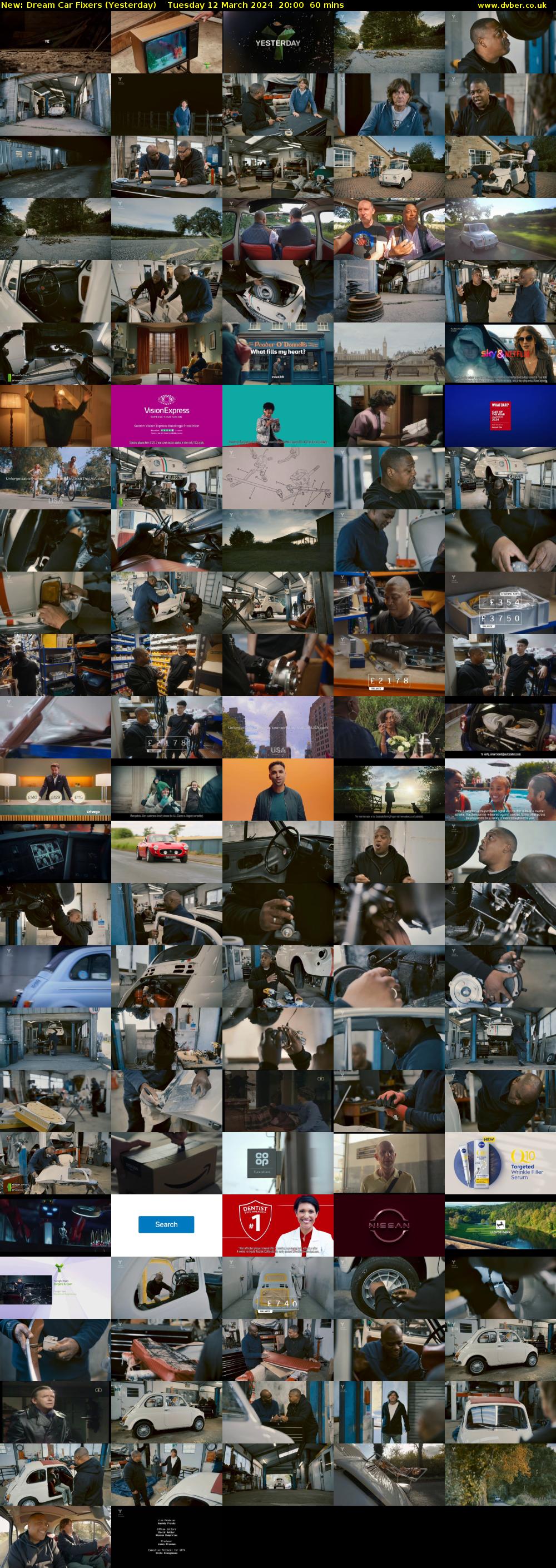 Dream Car Fixers (Yesterday) Tuesday 12 March 2024 20:00 - 21:00