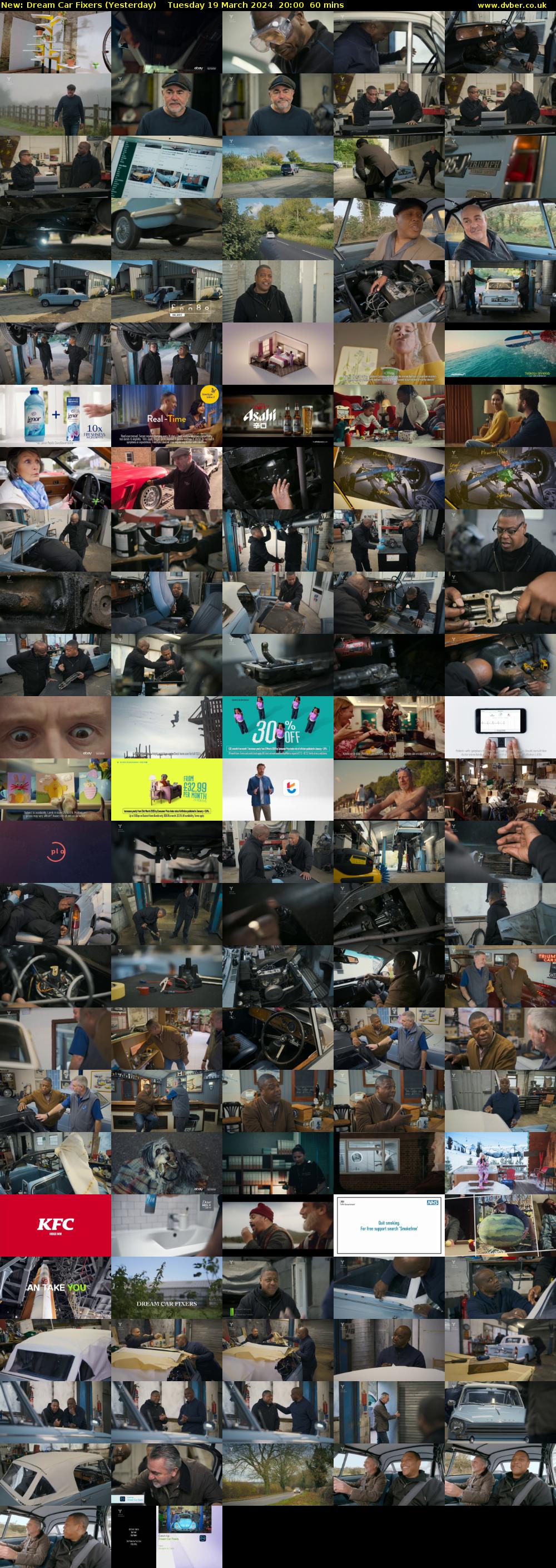 Dream Car Fixers (Yesterday) Tuesday 19 March 2024 20:00 - 21:00