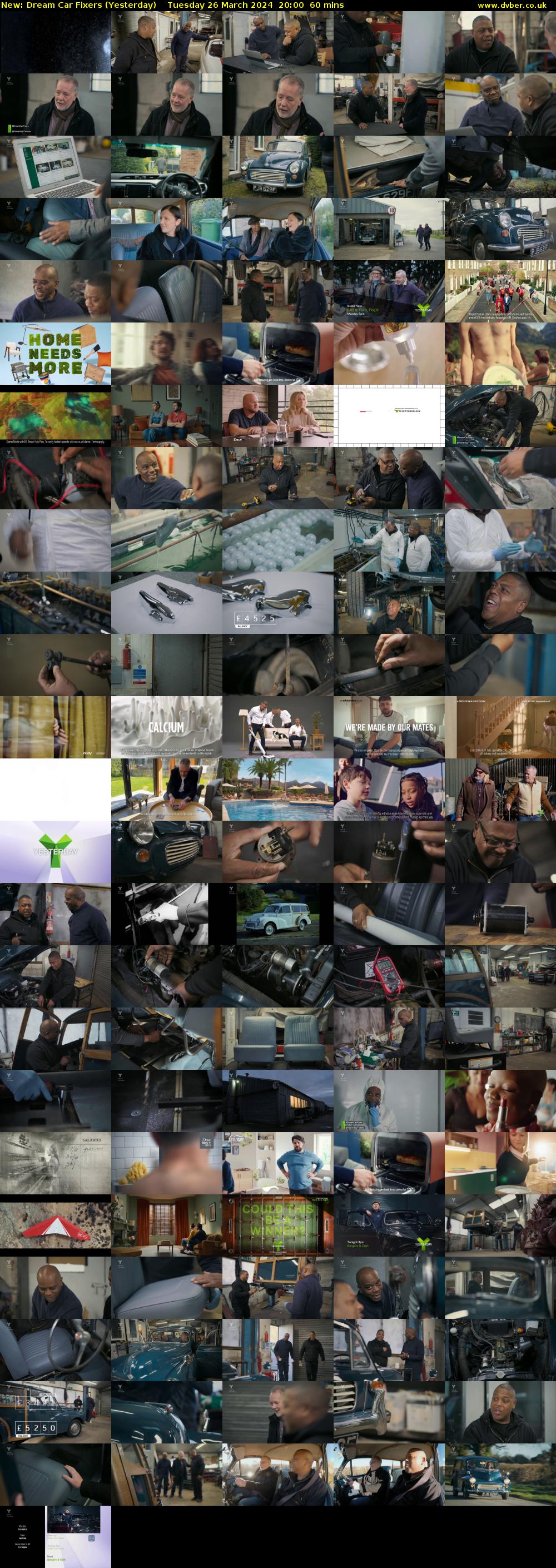 Dream Car Fixers (Yesterday) Tuesday 26 March 2024 20:00 - 21:00