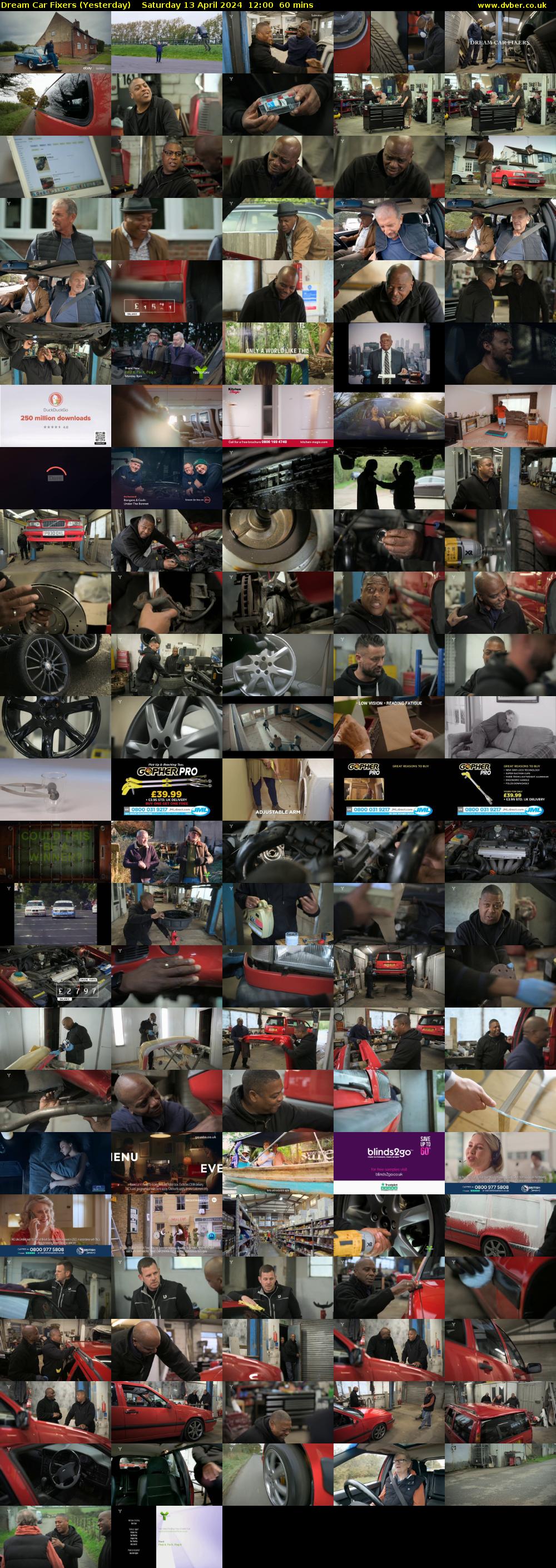 Dream Car Fixers (Yesterday) Saturday 13 April 2024 12:00 - 13:00