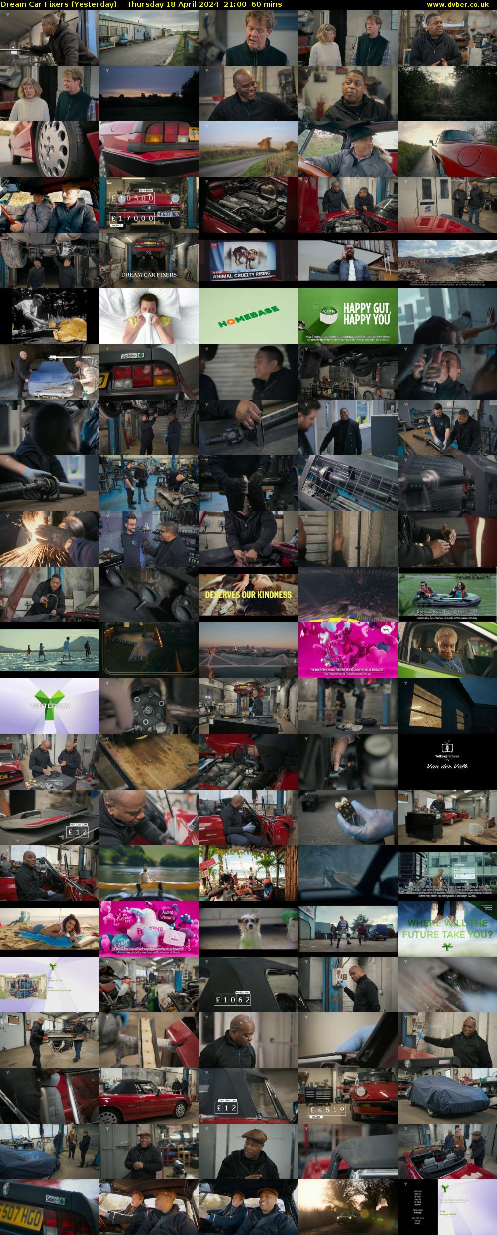Dream Car Fixers (Yesterday) Thursday 18 April 2024 21:00 - 22:00