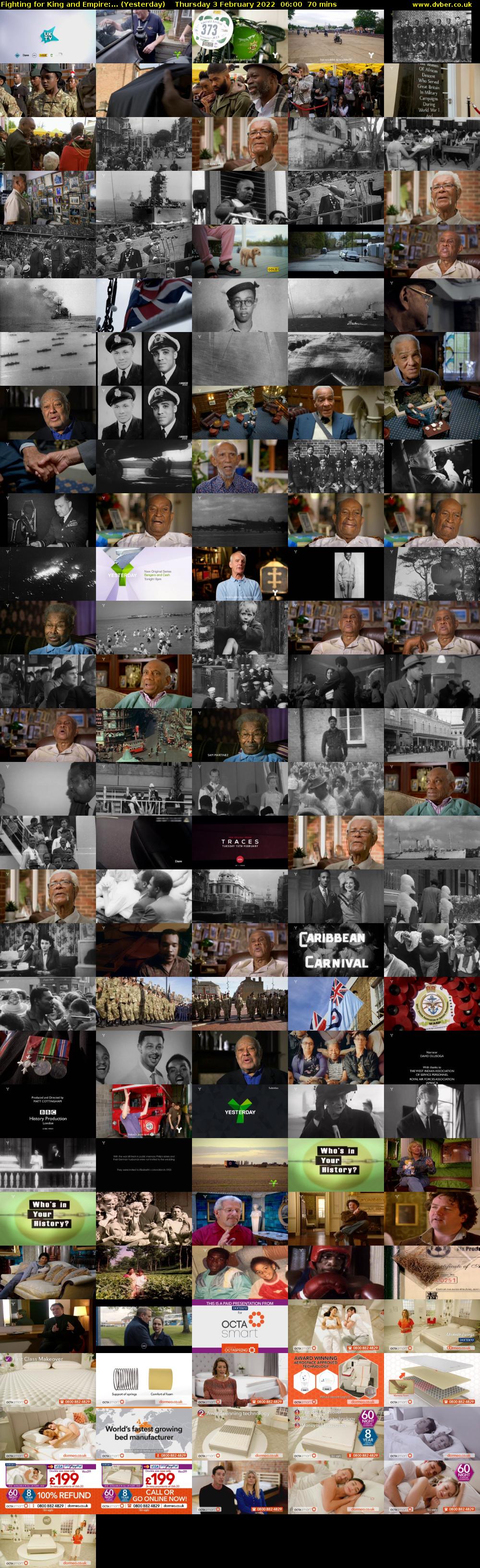 Fighting for King and Empire:... (Yesterday) Thursday 3 February 2022 06:00 - 07:10
