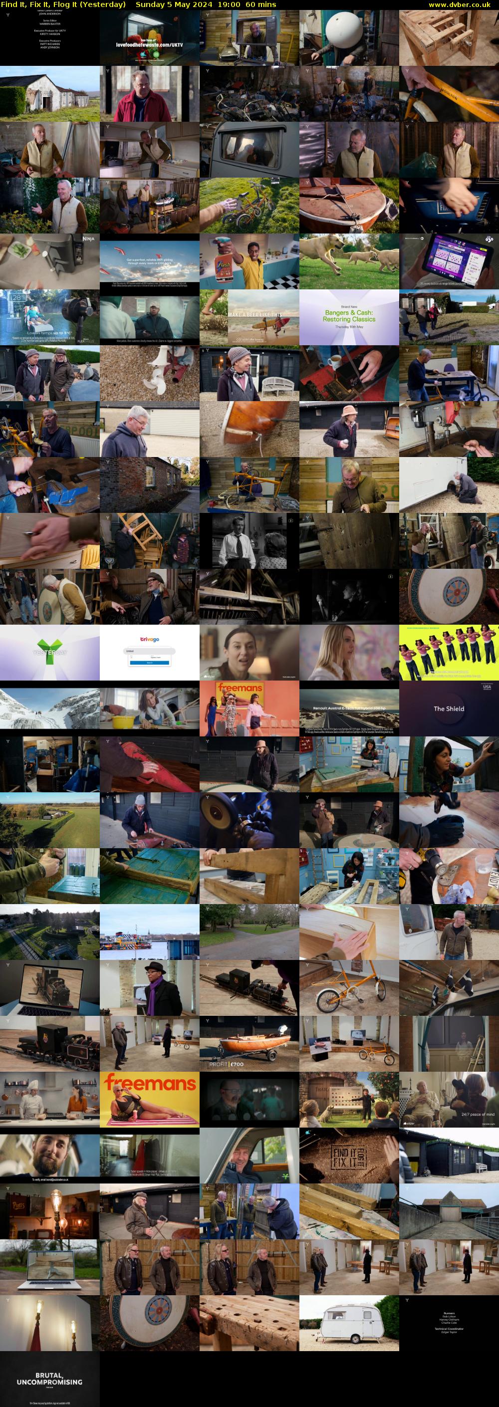 Find It, Fix It, Flog It (Yesterday) Sunday 5 May 2024 19:00 - 20:00