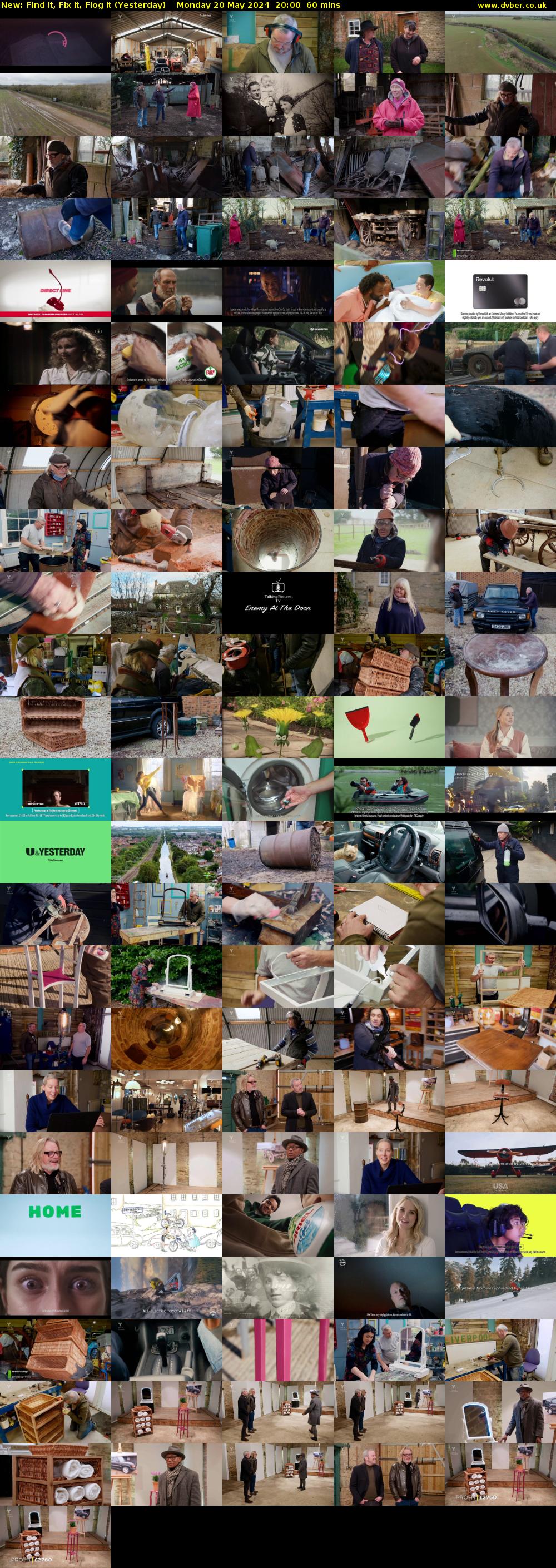 Find It, Fix It, Flog It (Yesterday) Monday 20 May 2024 20:00 - 21:00