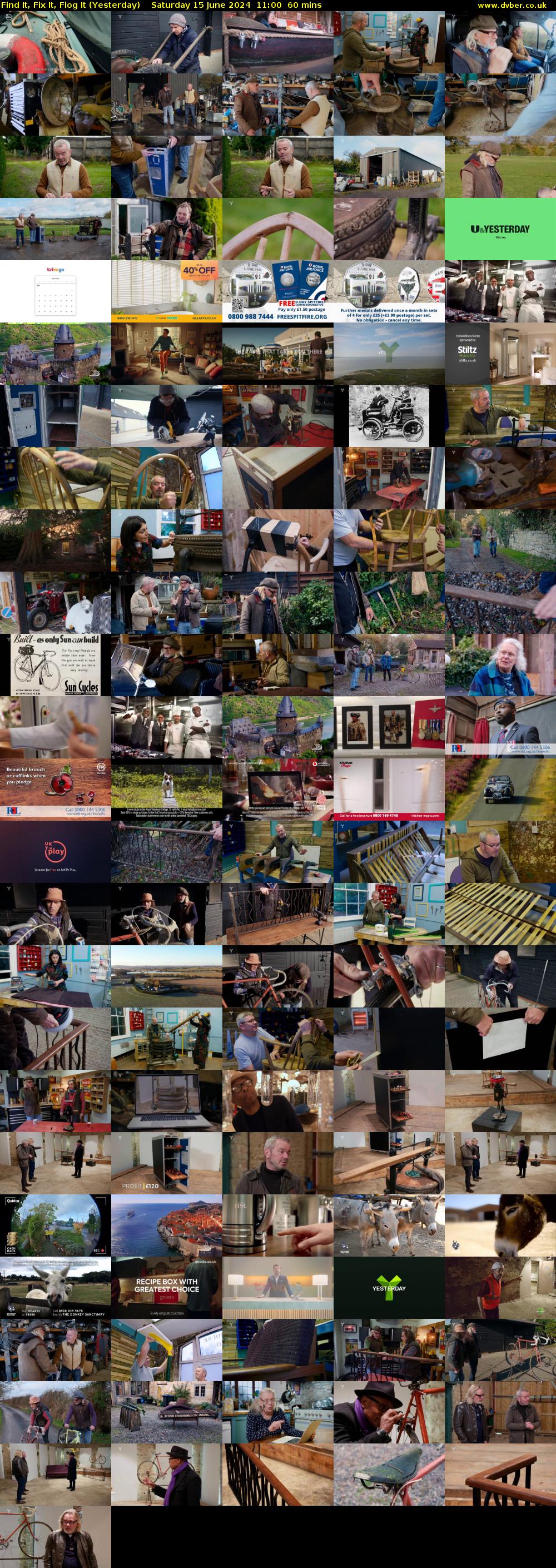 Find It, Fix It, Flog It (Yesterday) Saturday 15 June 2024 11:00 - 12:00