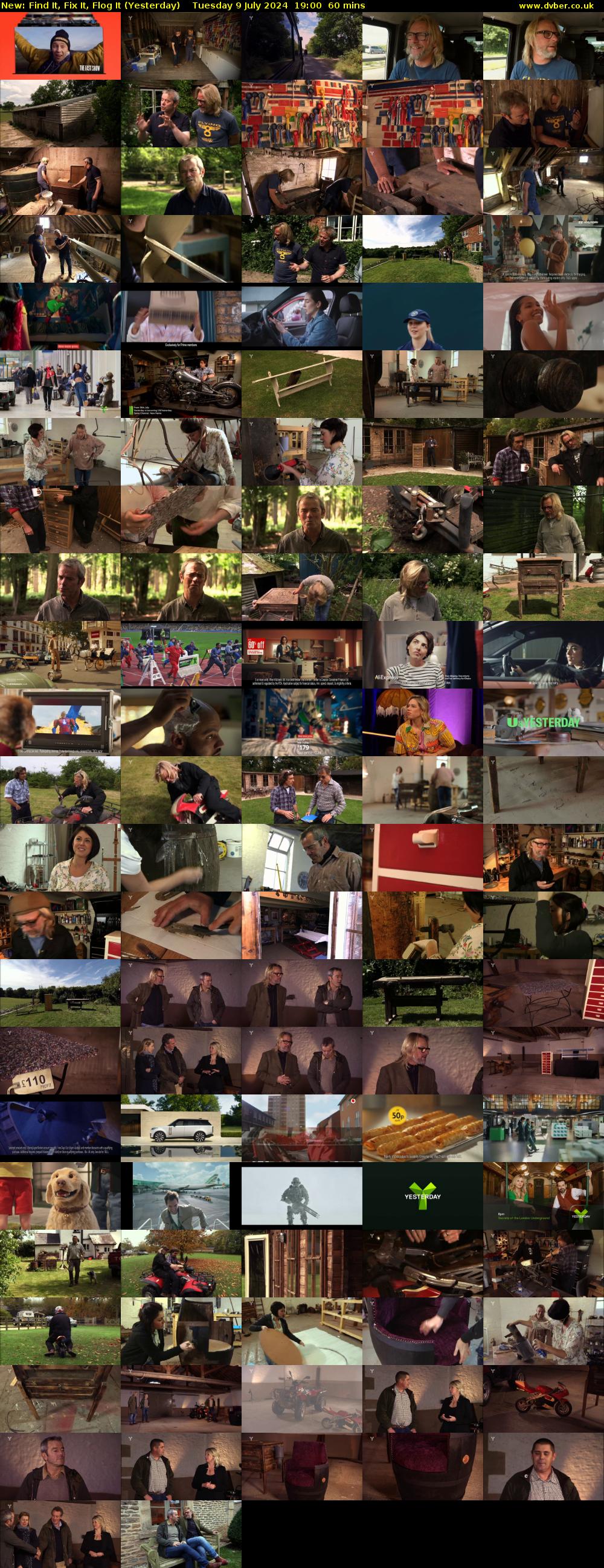 Find It, Fix It, Flog It (Yesterday) Tuesday 9 July 2024 19:00 - 20:00