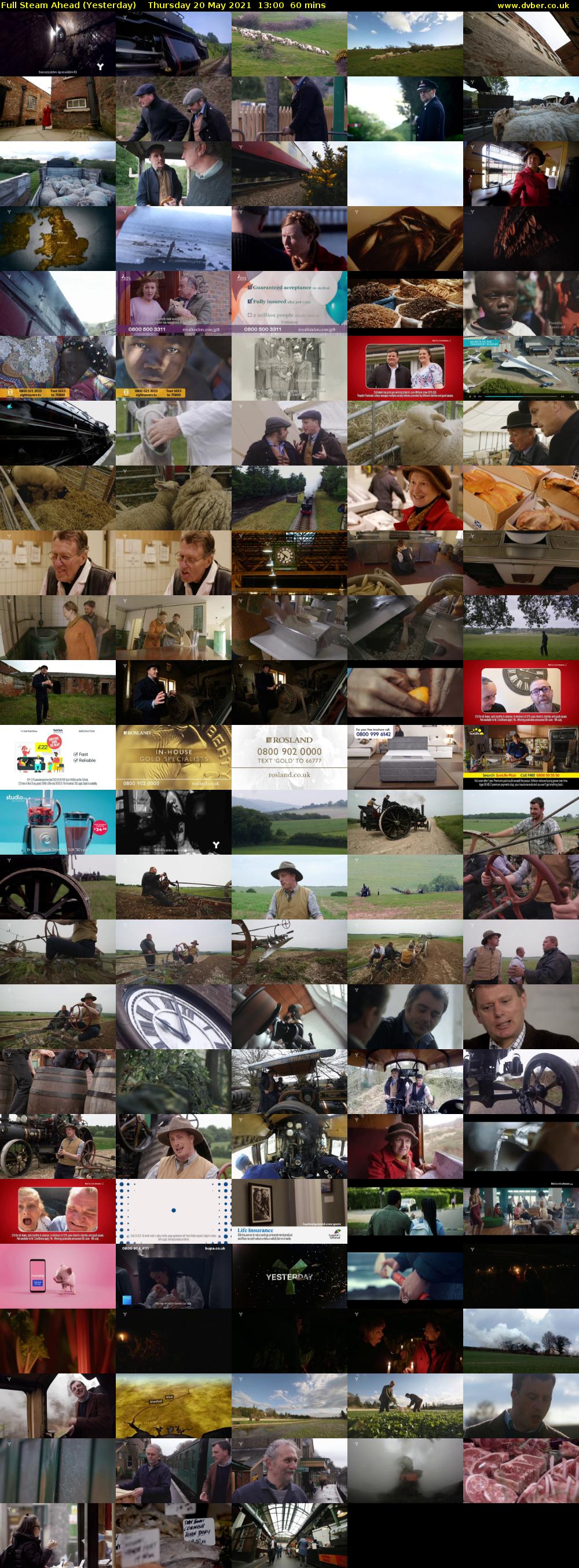 Full Steam Ahead (Yesterday) Thursday 20 May 2021 13:00 - 14:00