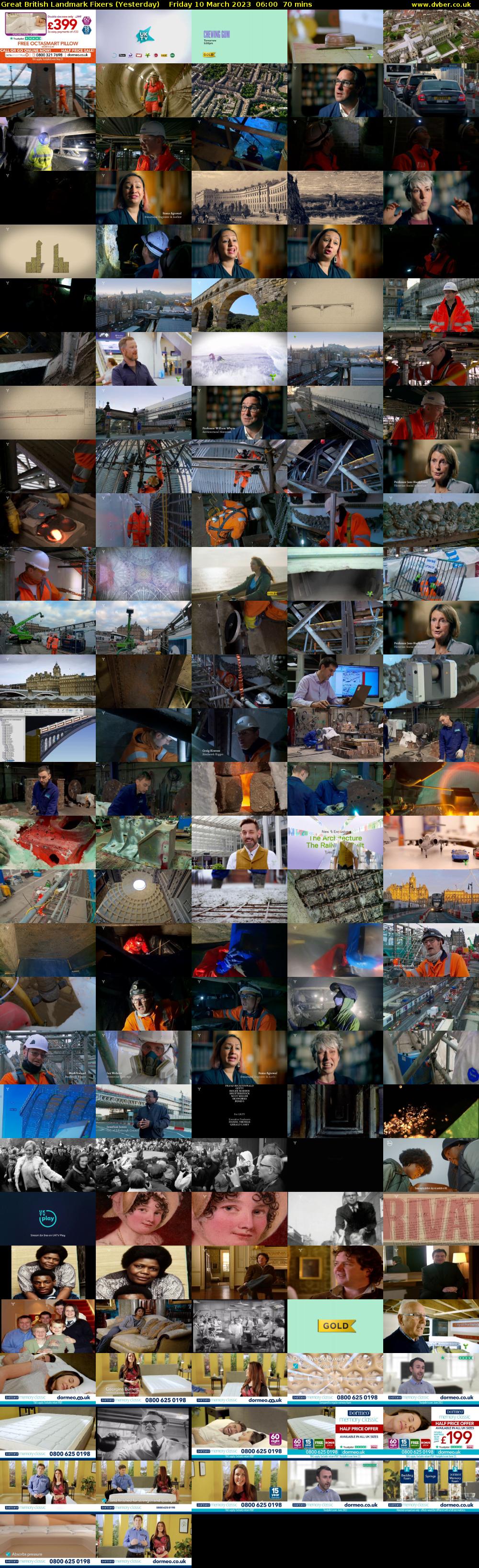 Great British Landmark Fixers (Yesterday) Friday 10 March 2023 06:00 - 07:10