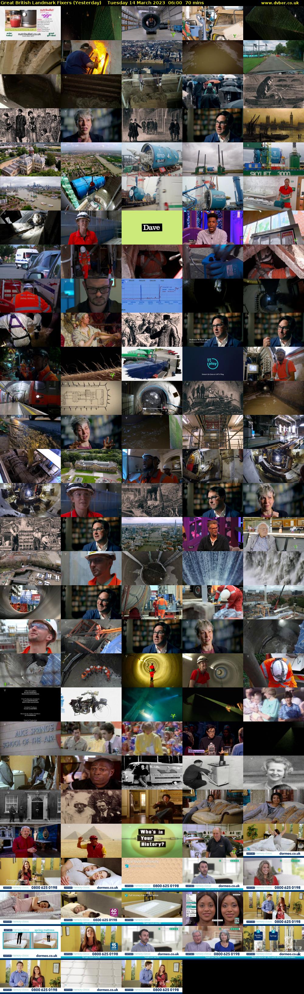 Great British Landmark Fixers (Yesterday) Tuesday 14 March 2023 06:00 - 07:10