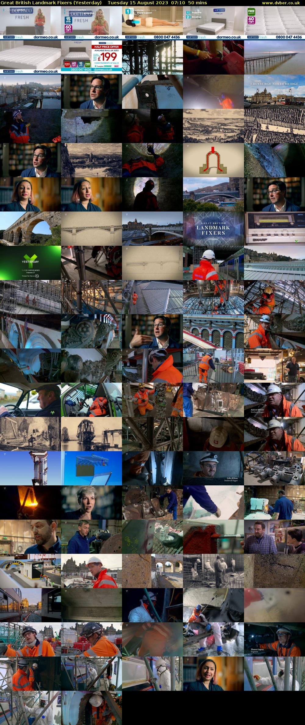 Great British Landmark Fixers (Yesterday) Tuesday 15 August 2023 07:10 - 08:00