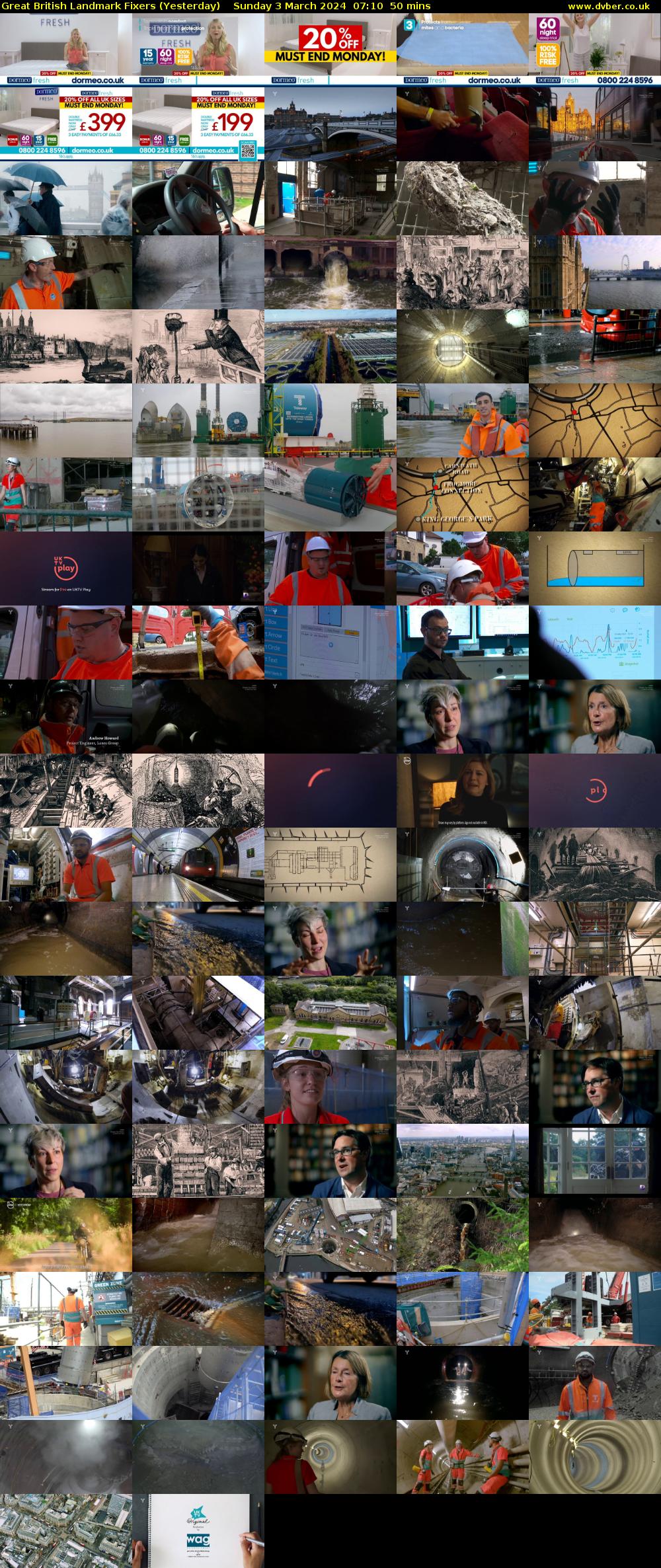 Great British Landmark Fixers (Yesterday) Sunday 3 March 2024 07:10 - 08:00