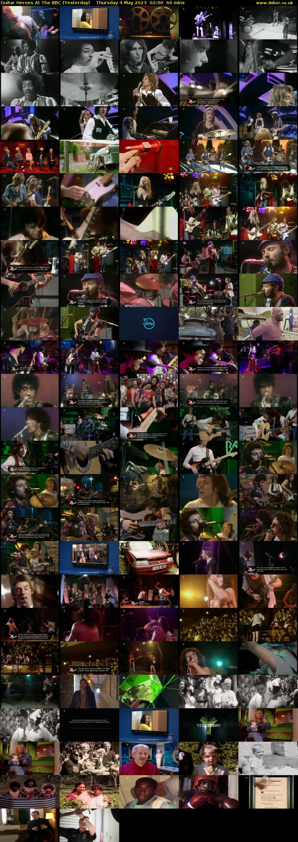 Guitar Heroes at the BBC (Yesterday) Thursday 4 May 2023 02:00 - 03:00