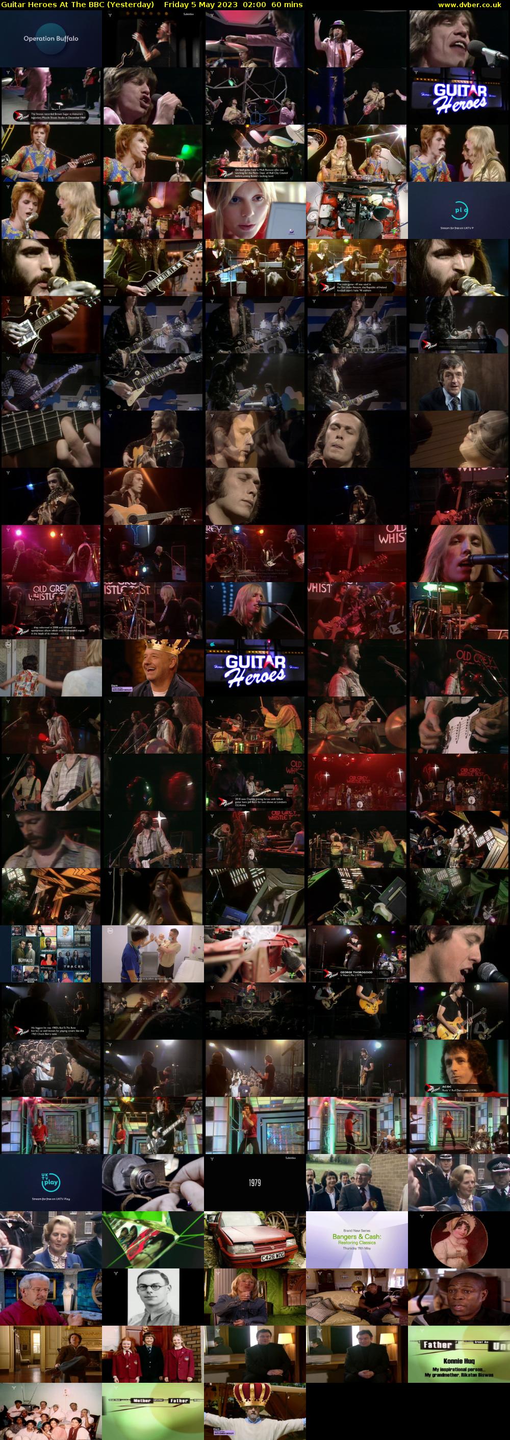 Guitar Heroes at the BBC (Yesterday) Friday 5 May 2023 02:00 - 03:00