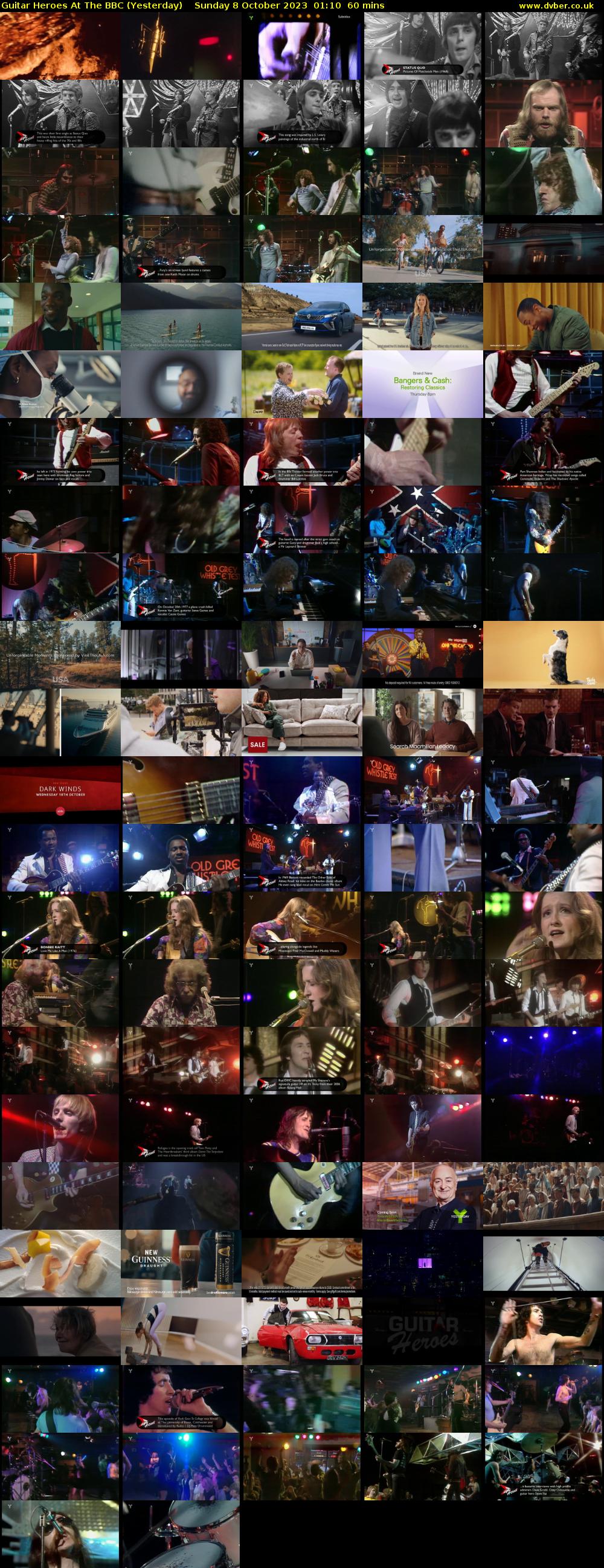 Guitar Heroes at the BBC (Yesterday) Sunday 8 October 2023 01:10 - 02:10