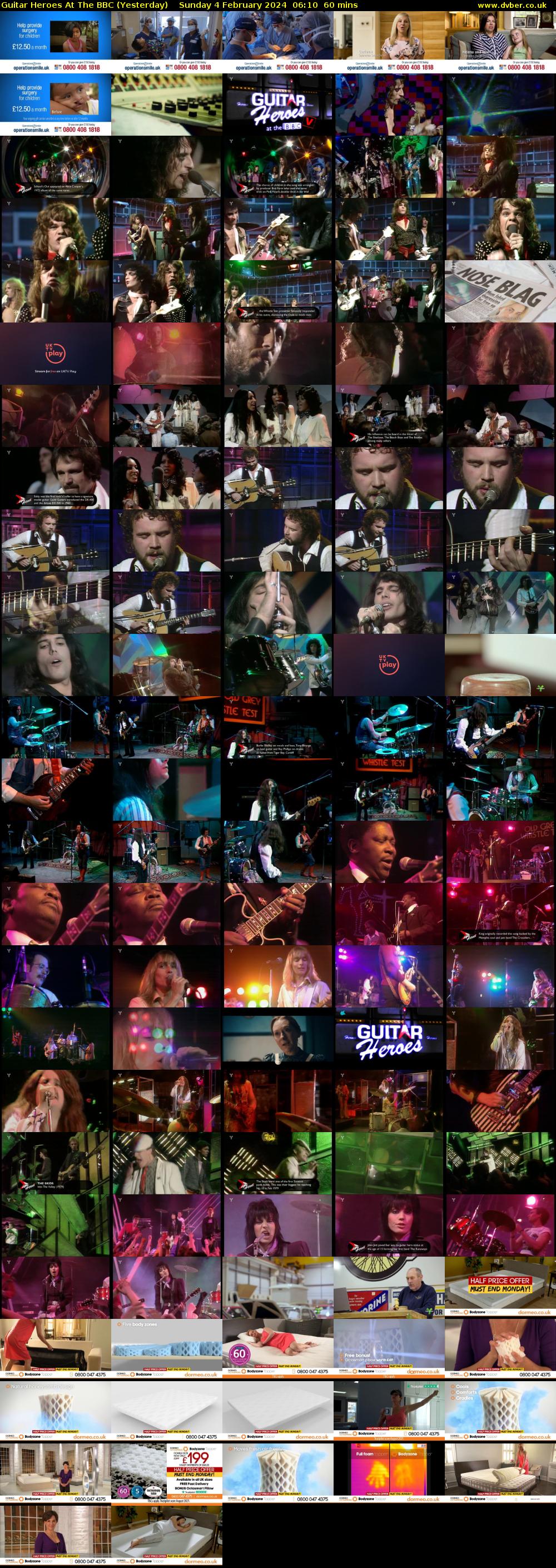 Guitar Heroes at the BBC (Yesterday) Sunday 4 February 2024 06:10 - 07:10