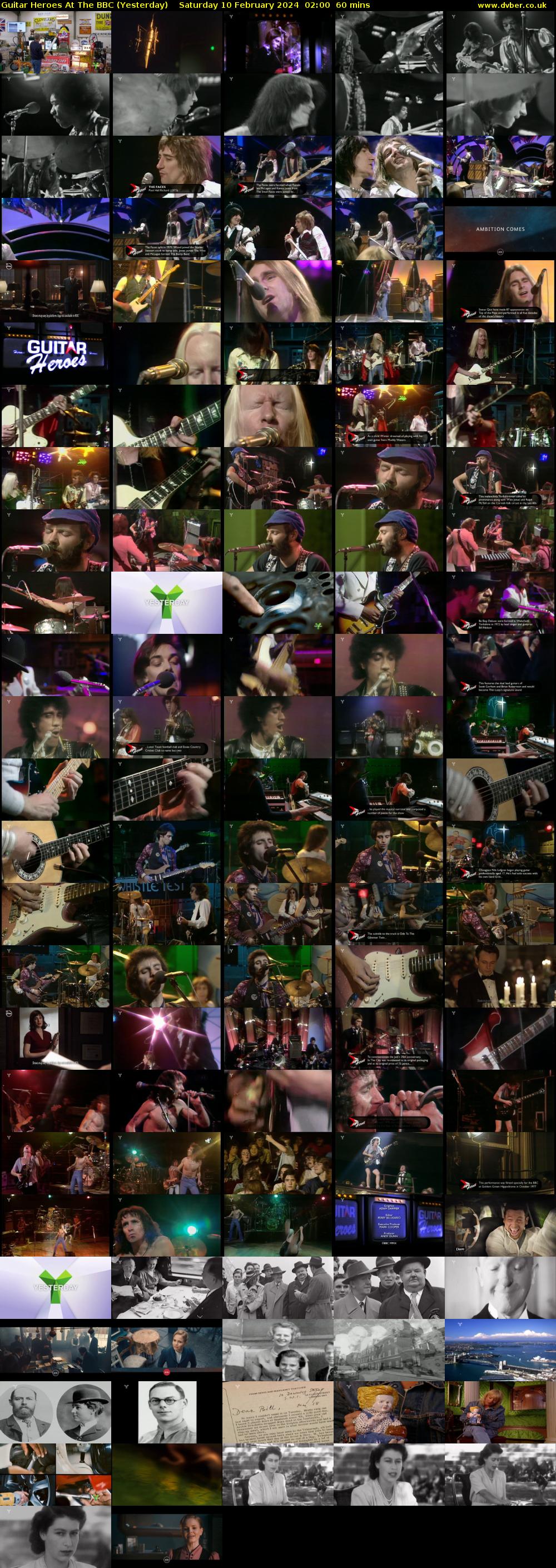 Guitar Heroes at the BBC (Yesterday) Saturday 10 February 2024 02:00 - 03:00