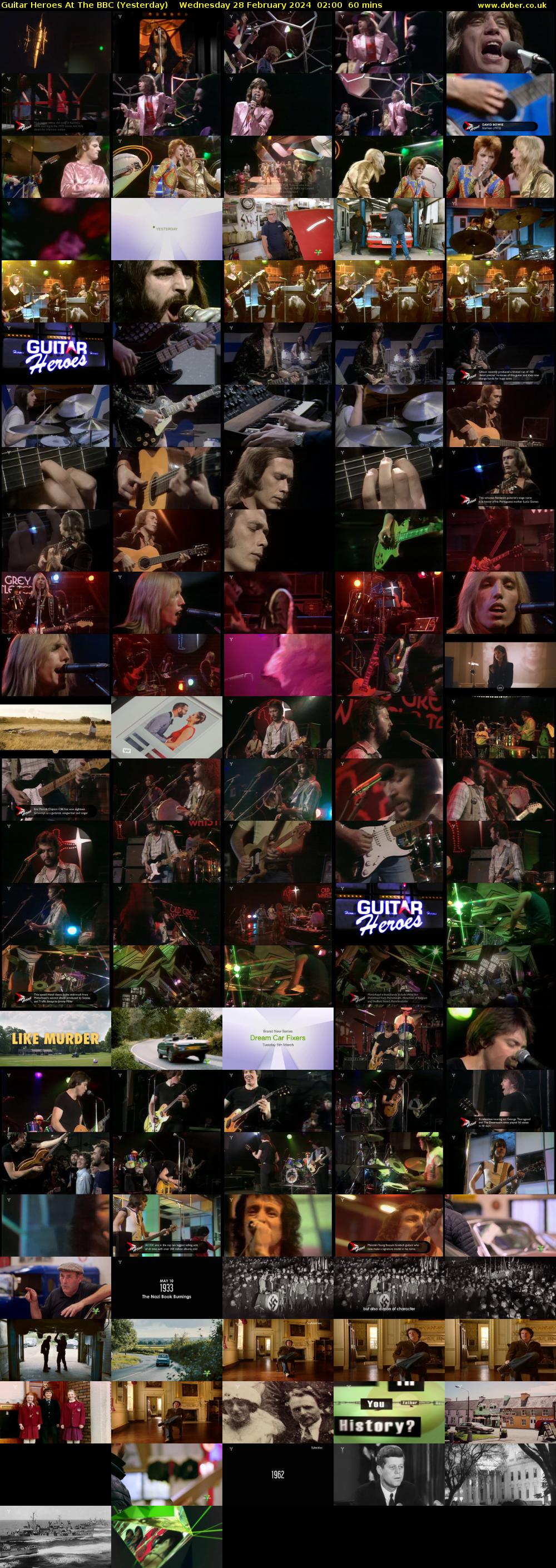 Guitar Heroes at the BBC (Yesterday) Wednesday 28 February 2024 02:00 - 03:00