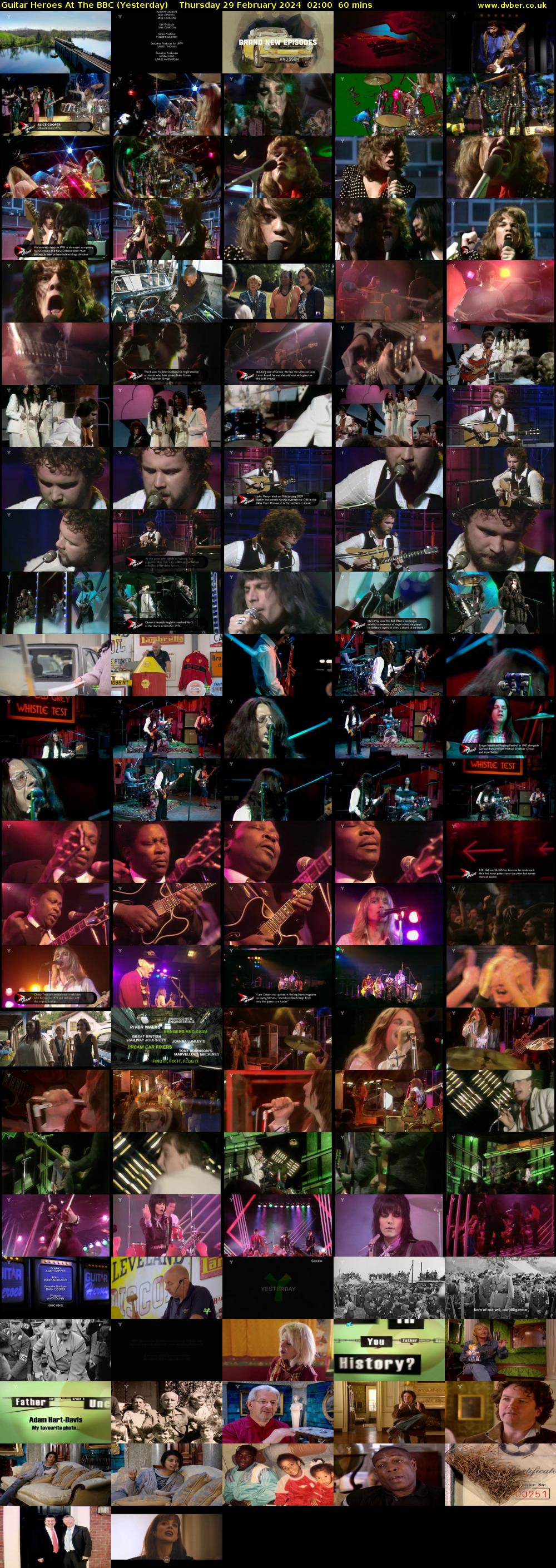 Guitar Heroes at the BBC (Yesterday) Thursday 29 February 2024 02:00 - 03:00