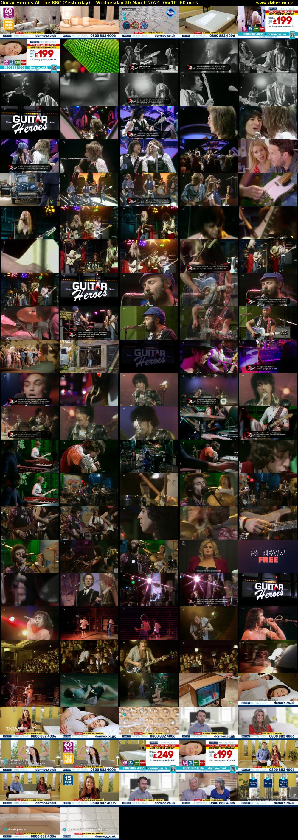 Guitar Heroes at the BBC (Yesterday) Wednesday 20 March 2024 06:10 - 07:10