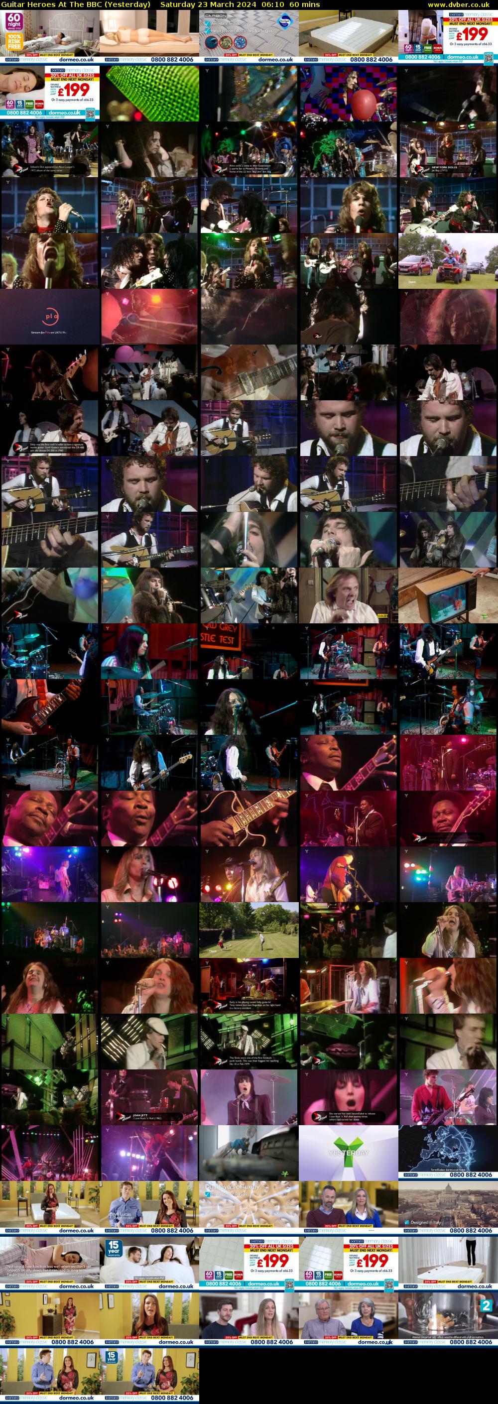 Guitar Heroes at the BBC (Yesterday) Saturday 23 March 2024 06:10 - 07:10