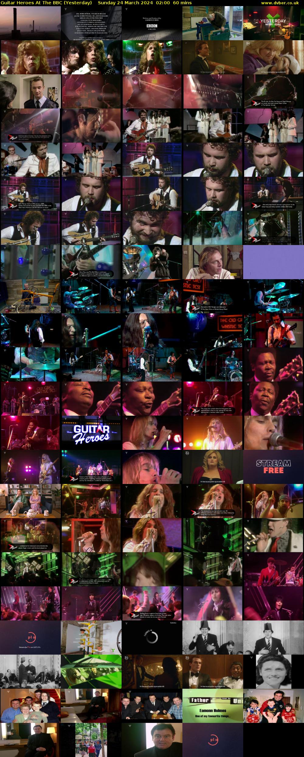 Guitar Heroes at the BBC (Yesterday) Sunday 24 March 2024 02:00 - 03:00