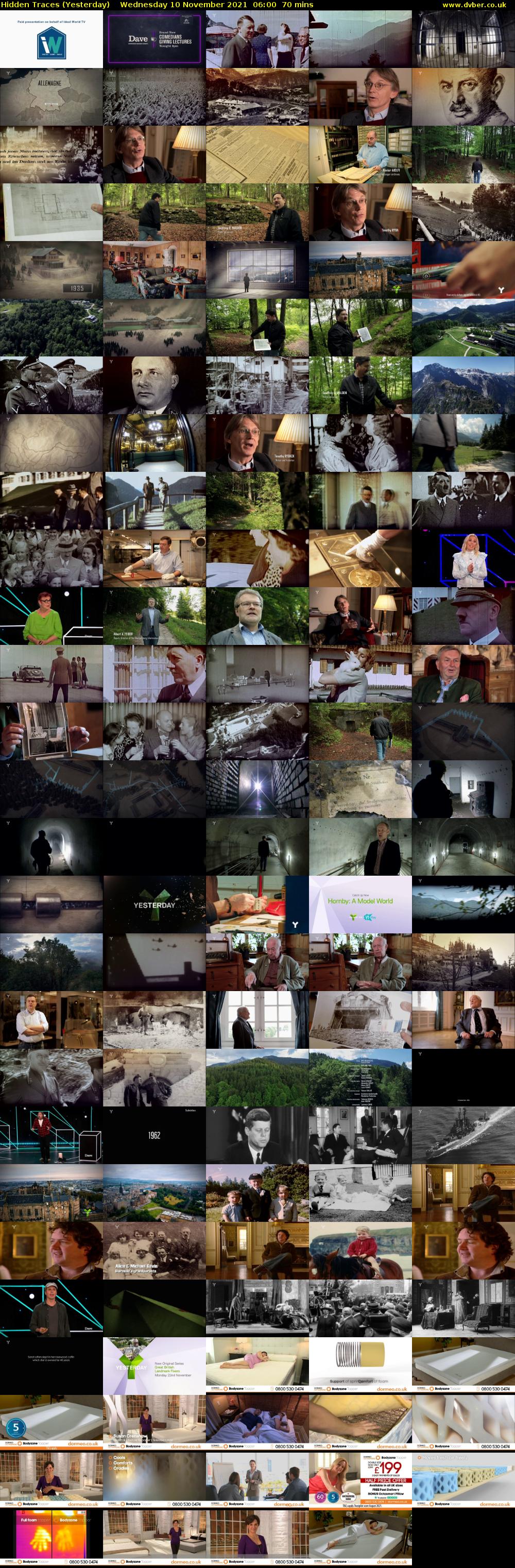 Hidden Traces (Yesterday) Wednesday 10 November 2021 06:00 - 07:10