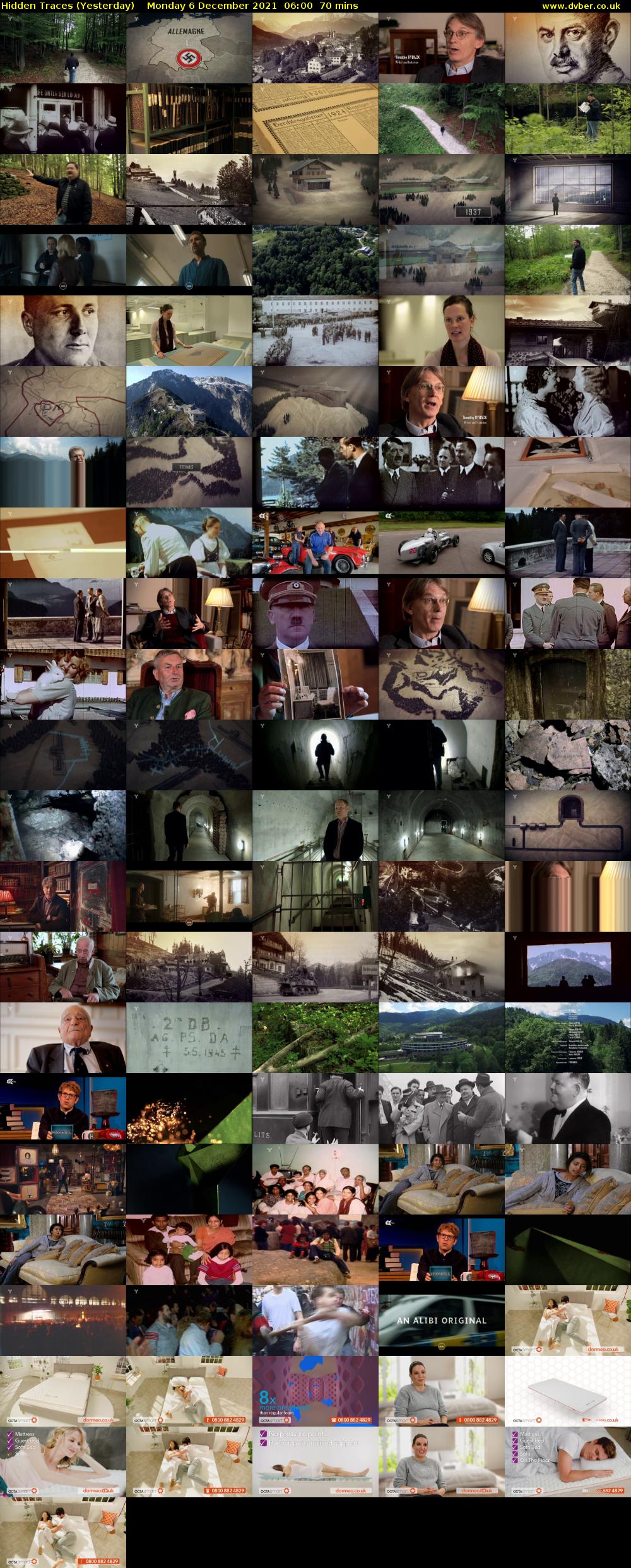 Hidden Traces (Yesterday) Monday 6 December 2021 06:00 - 07:10