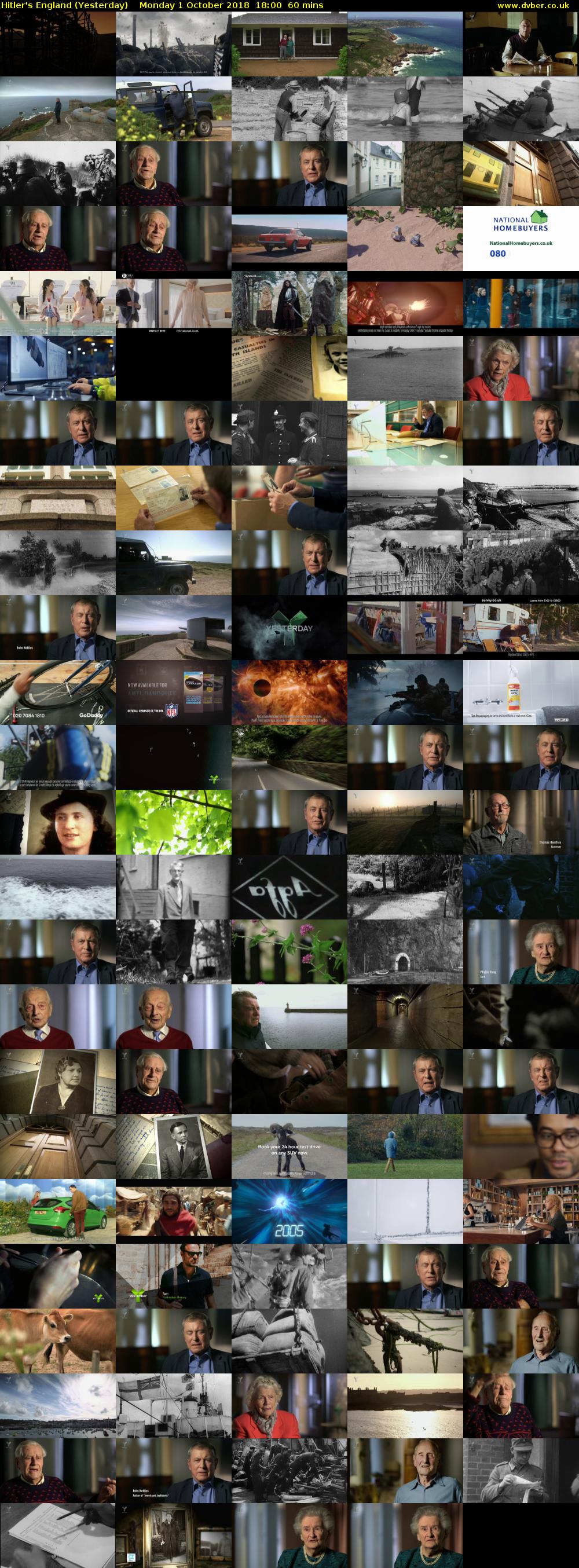 Hitler's England (Yesterday) Monday 1 October 2018 18:00 - 19:00