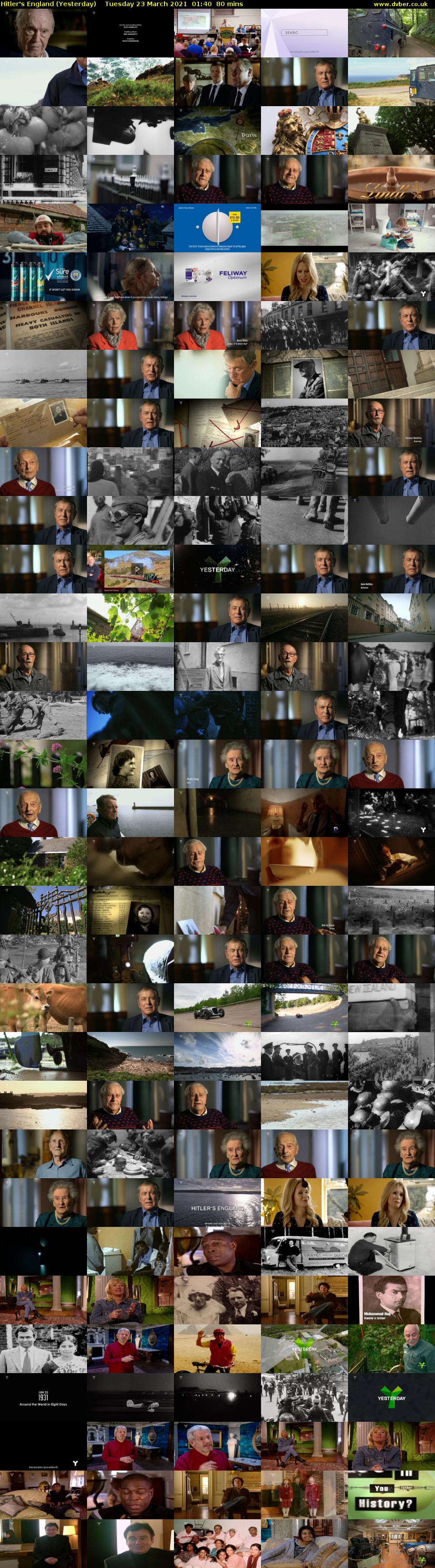 Hitler's England (Yesterday) Tuesday 23 March 2021 01:40 - 03:00