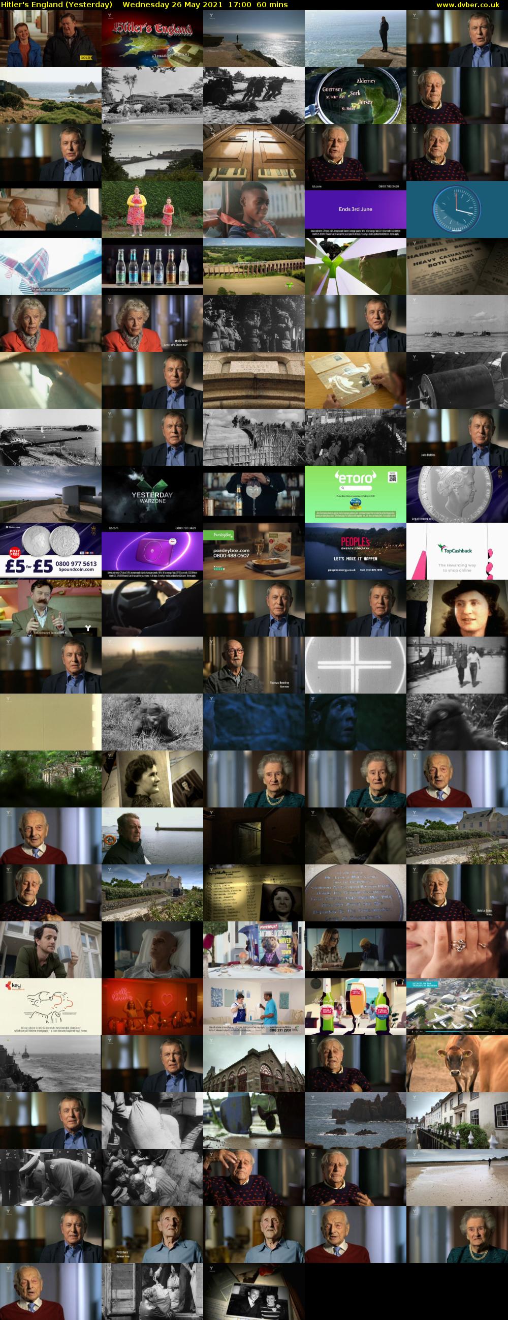 Hitler's England (Yesterday) Wednesday 26 May 2021 17:00 - 18:00