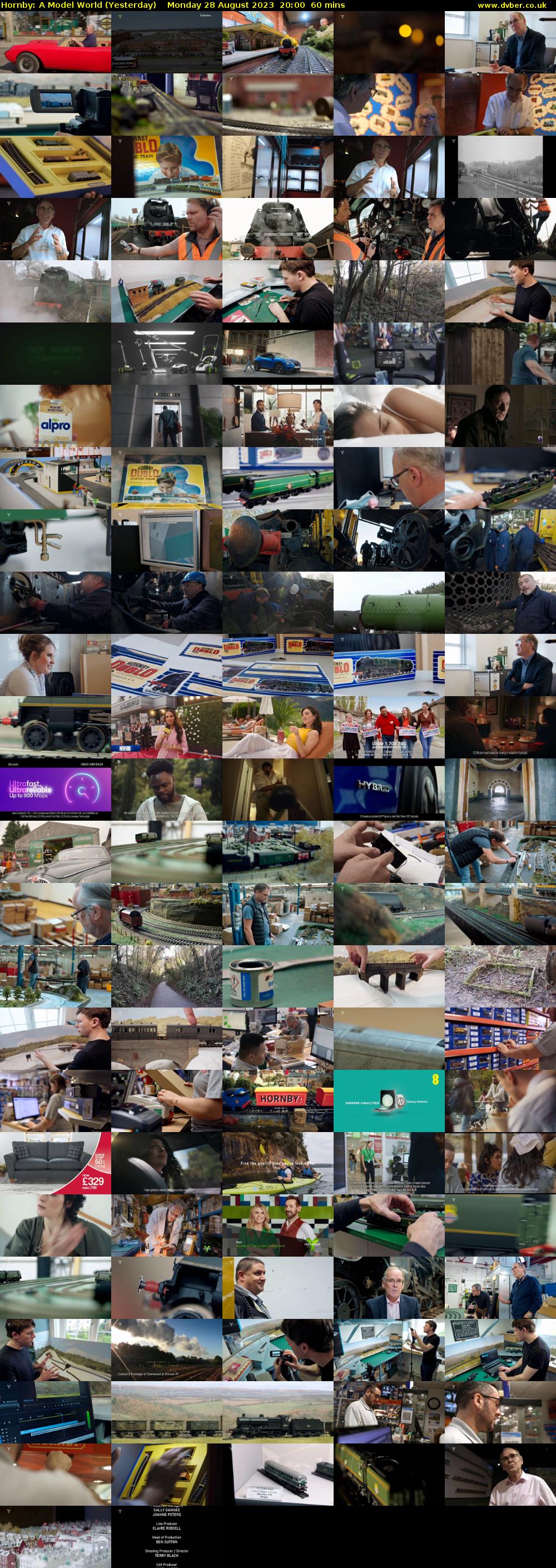 Hornby: A Model World (Yesterday) Monday 28 August 2023 20:00 - 21:00