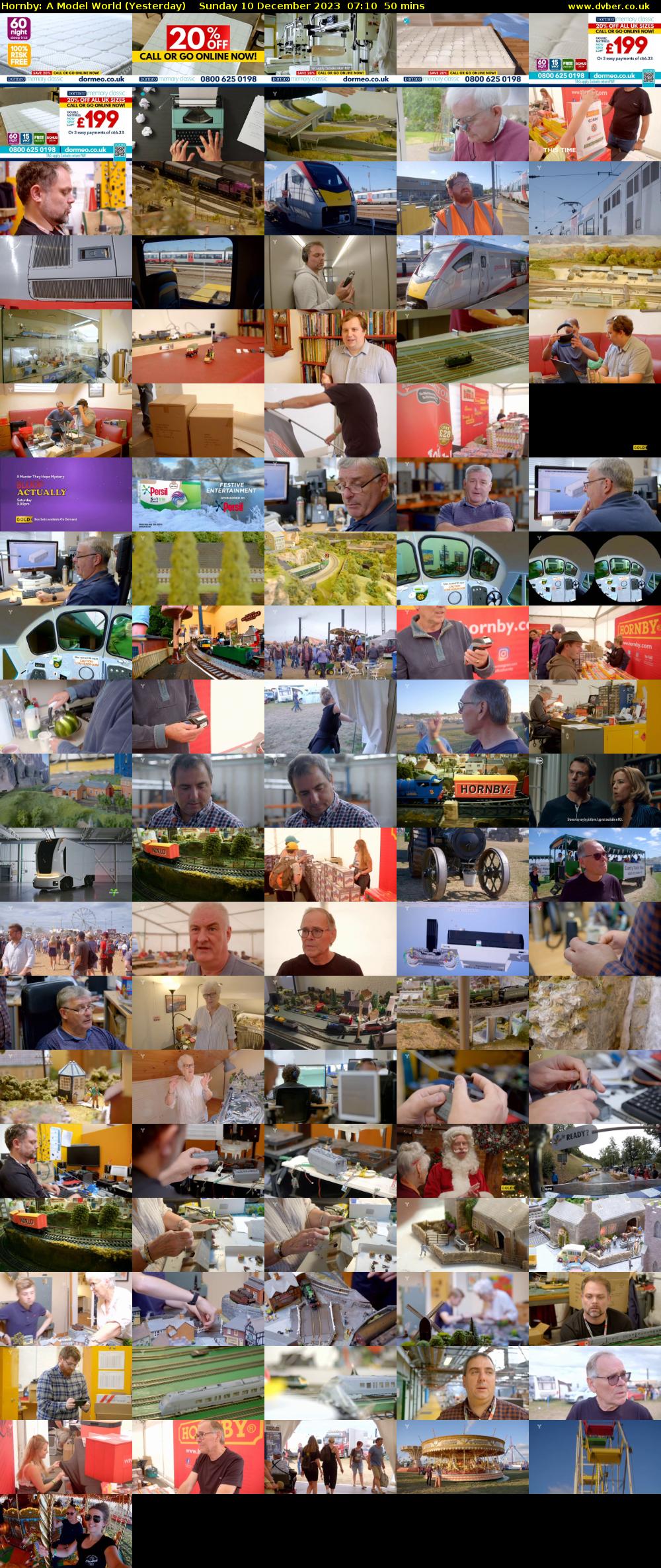 Hornby: A Model World (Yesterday) Sunday 10 December 2023 07:10 - 08:00
