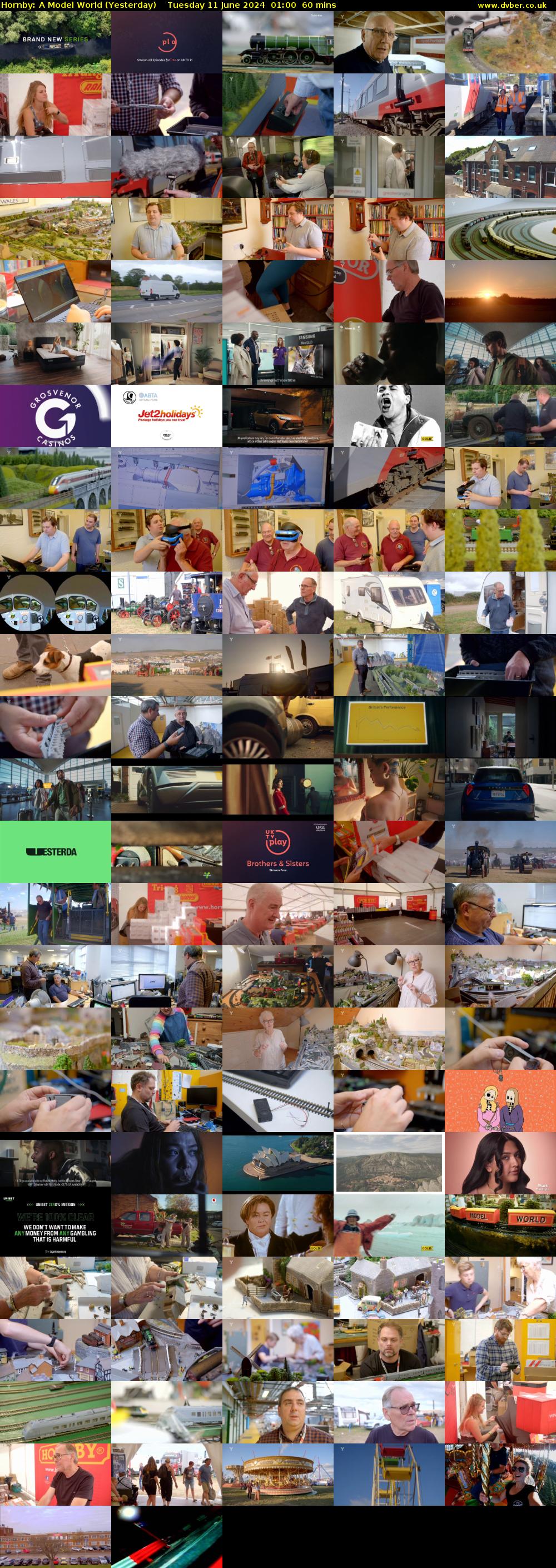 Hornby: A Model World (Yesterday) Tuesday 11 June 2024 01:00 - 02:00