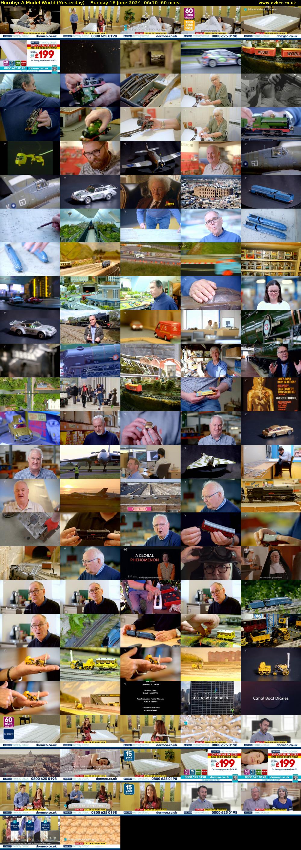 Hornby: A Model World (Yesterday) Sunday 16 June 2024 06:10 - 07:10