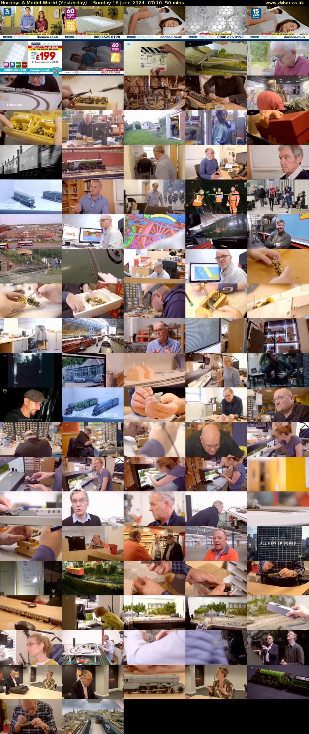 Hornby: A Model World (Yesterday) Sunday 16 June 2024 07:10 - 08:00