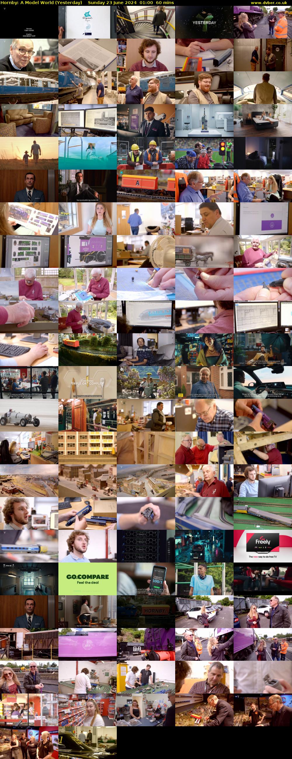 Hornby: A Model World (Yesterday) Sunday 23 June 2024 01:00 - 02:00