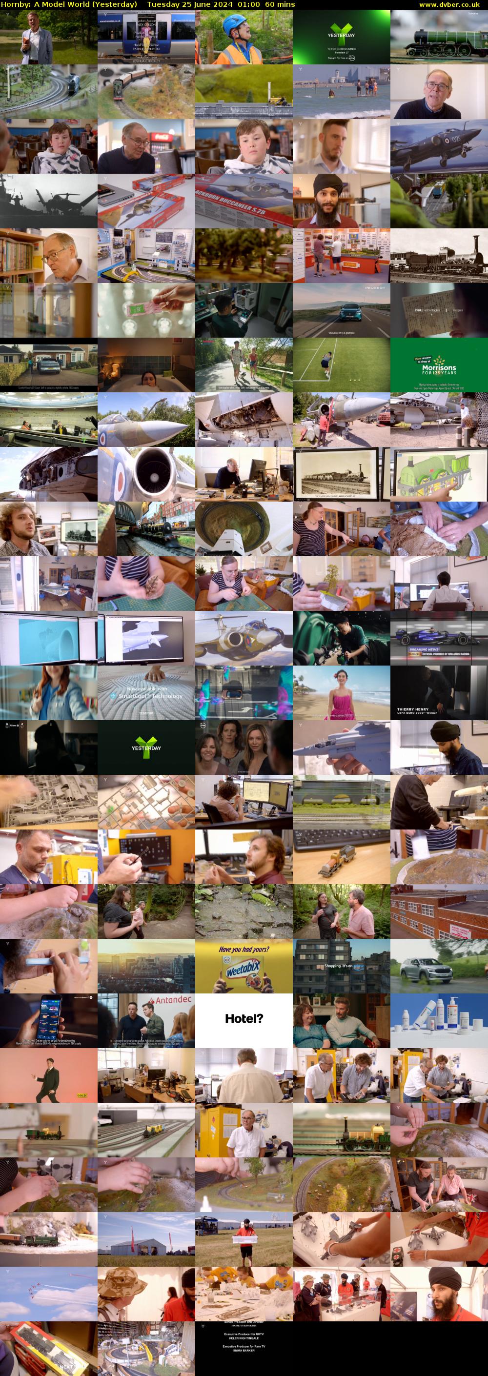 Hornby: A Model World (Yesterday) Tuesday 25 June 2024 01:00 - 02:00