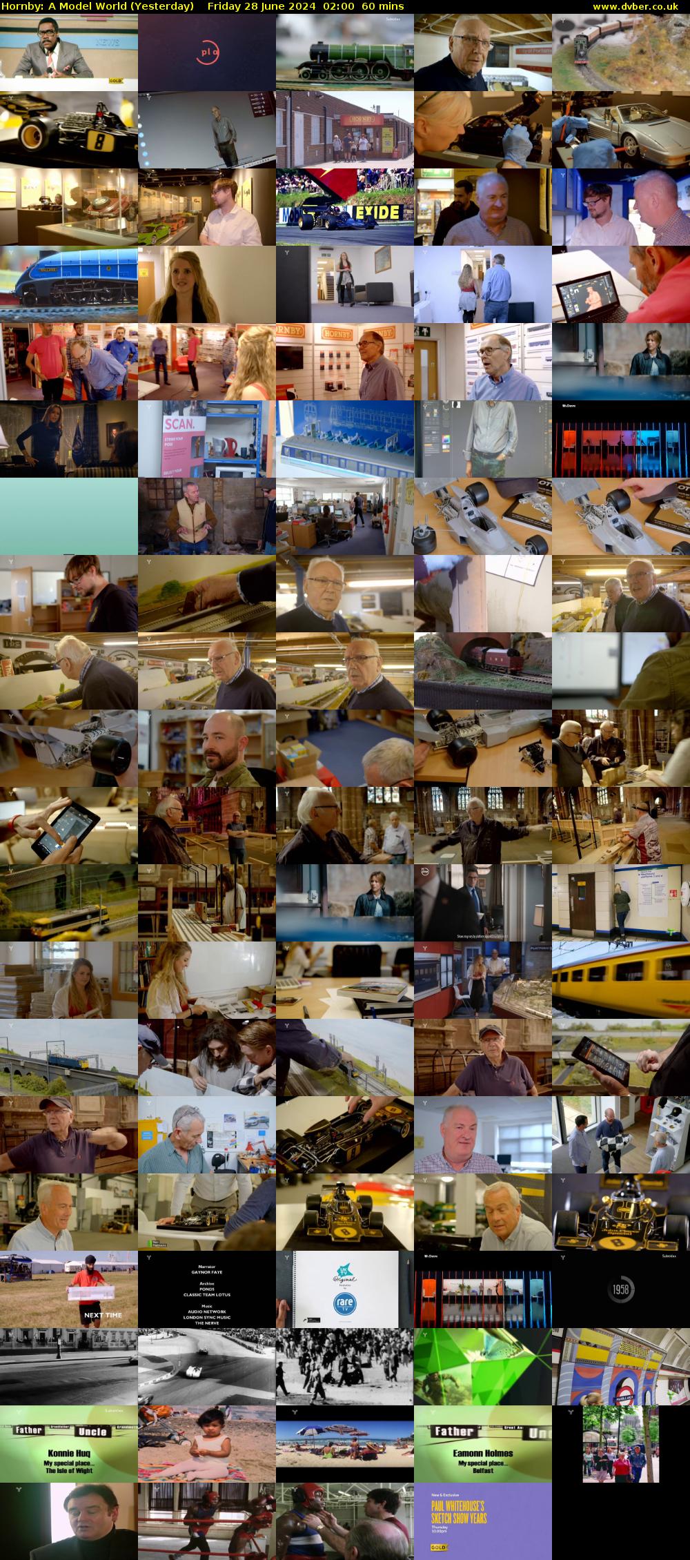 Hornby: A Model World (Yesterday) Friday 28 June 2024 02:00 - 03:00