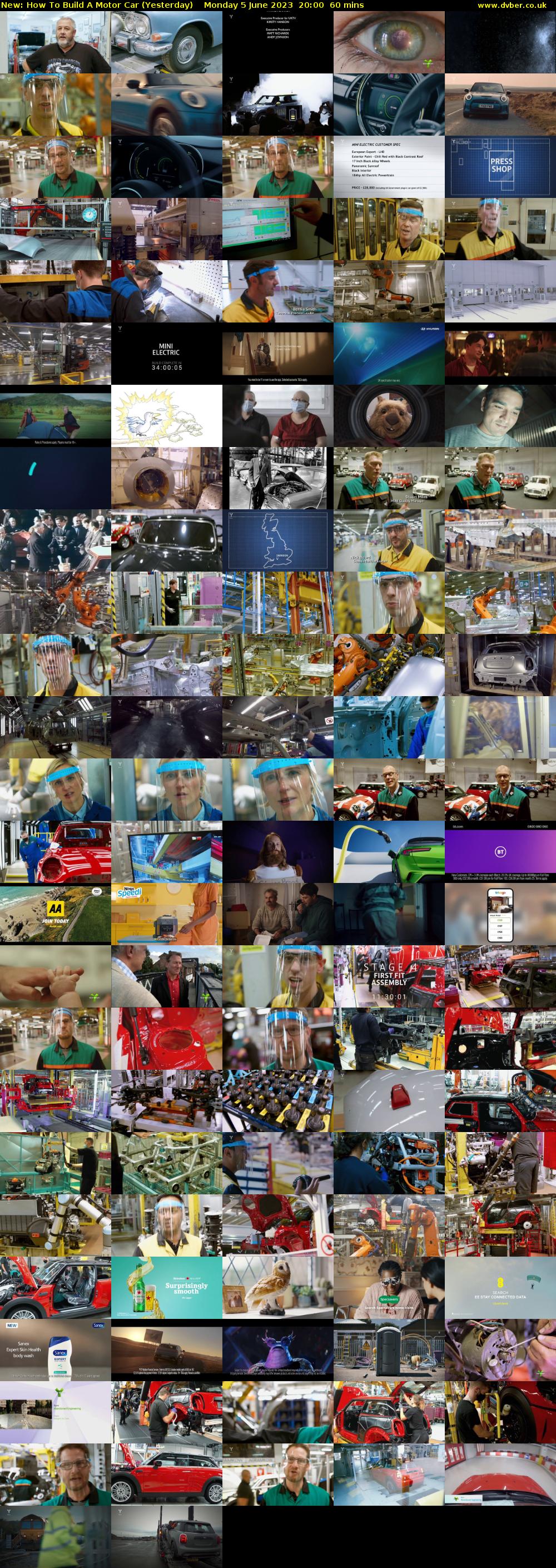 How To Build A Motor Car (Yesterday) Monday 5 June 2023 20:00 - 21:00
