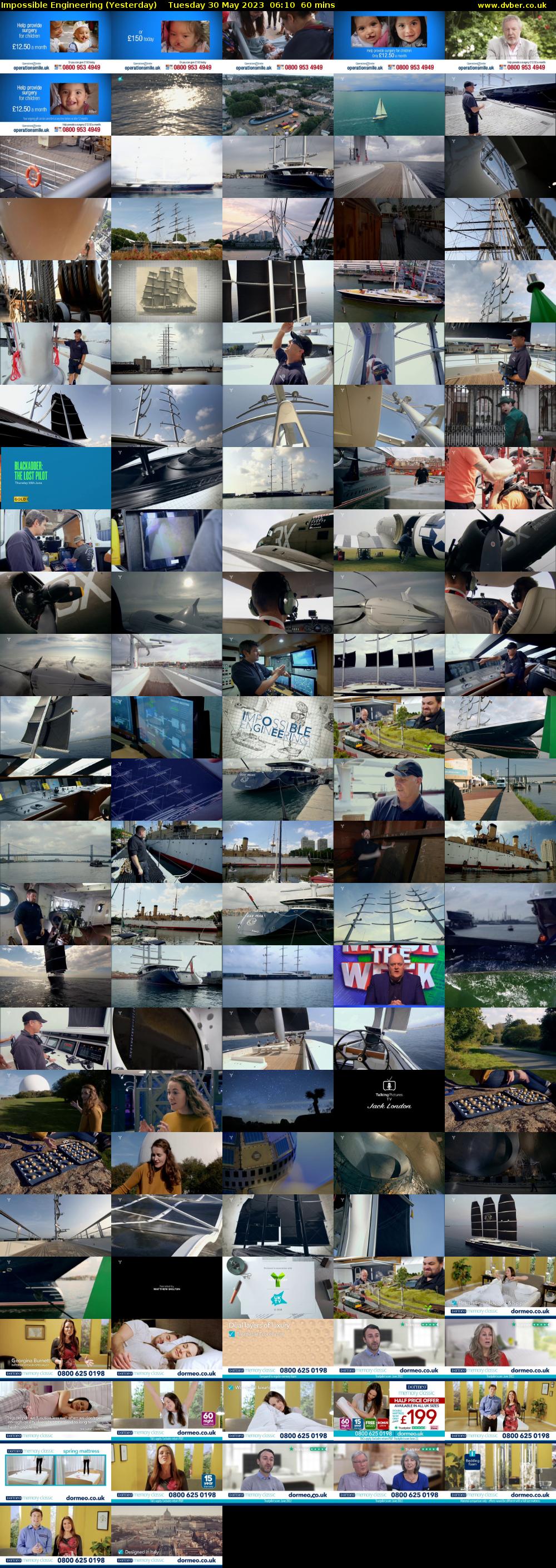 Impossible Engineering (Yesterday) Tuesday 30 May 2023 06:10 - 07:10
