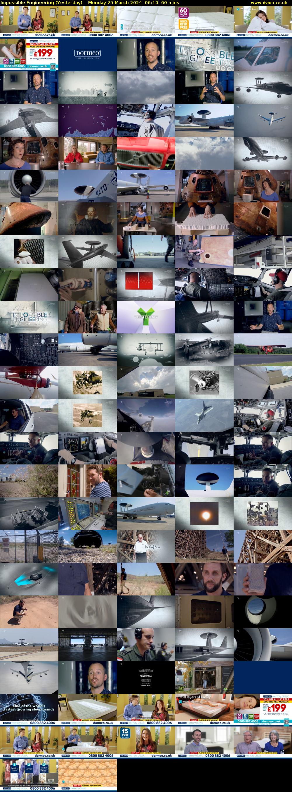 Impossible Engineering (Yesterday) Monday 25 March 2024 06:10 - 07:10