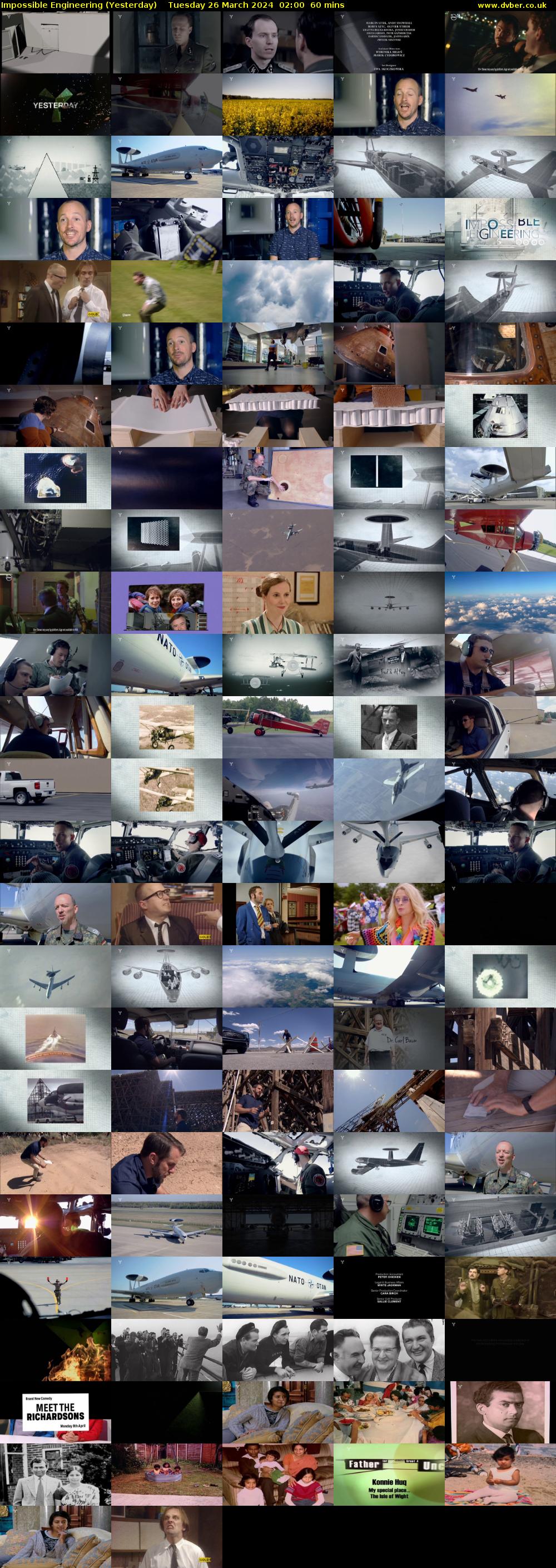 Impossible Engineering (Yesterday) Tuesday 26 March 2024 02:00 - 03:00