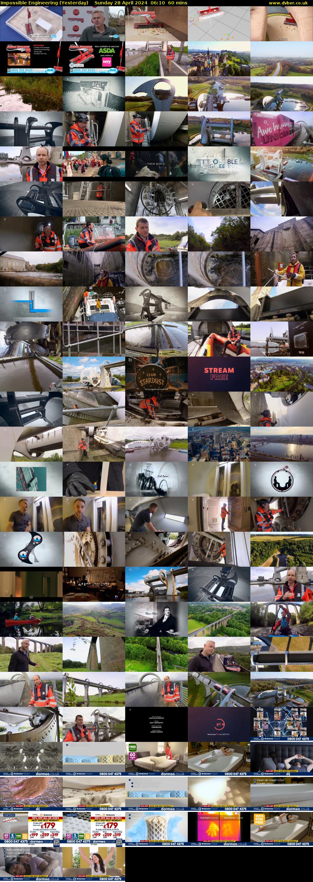 Impossible Engineering (Yesterday) Sunday 28 April 2024 06:10 - 07:10