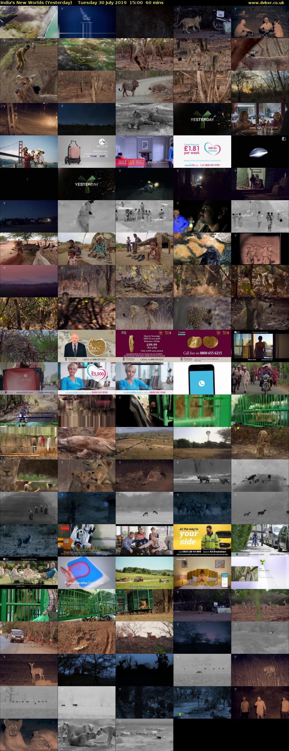 India's New Worlds (Yesterday) Tuesday 30 July 2019 15:00 - 16:00