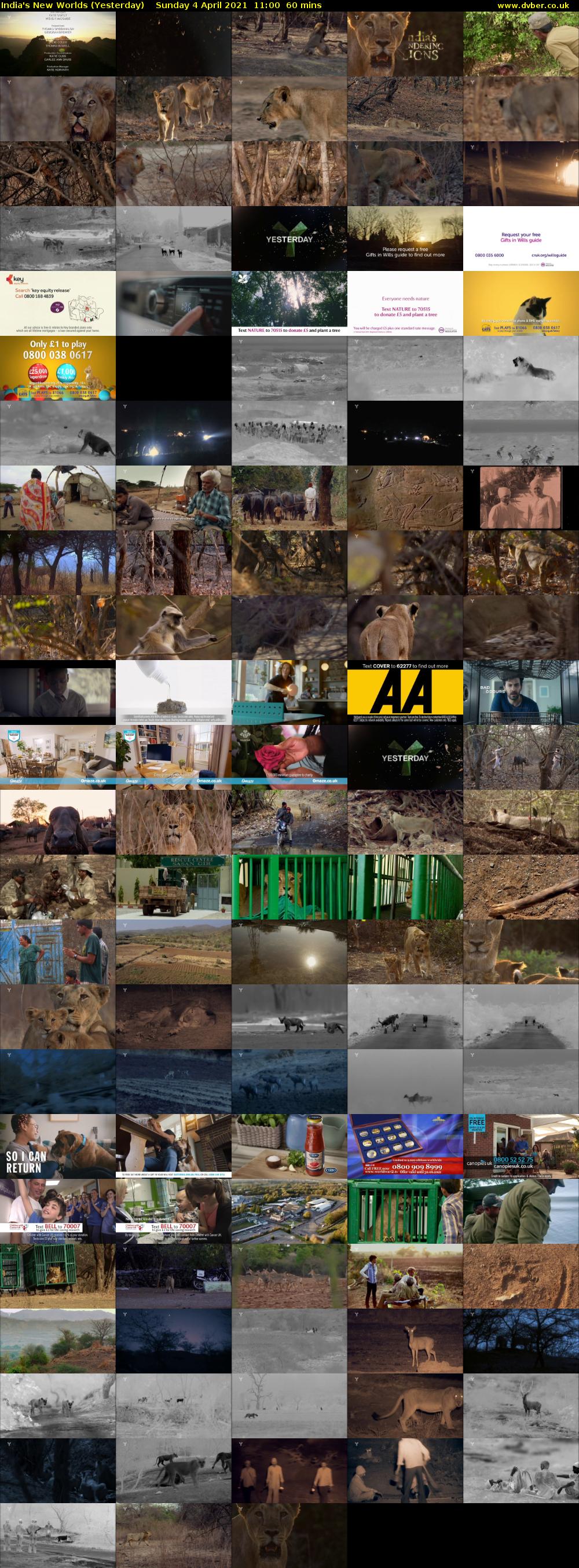 India's New Worlds (Yesterday) Sunday 4 April 2021 11:00 - 12:00