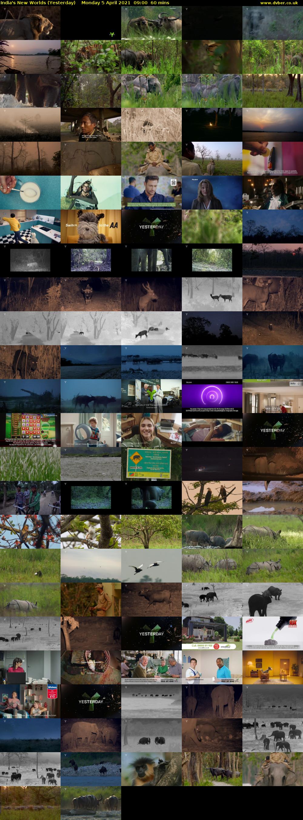 India's New Worlds (Yesterday) Monday 5 April 2021 09:00 - 10:00
