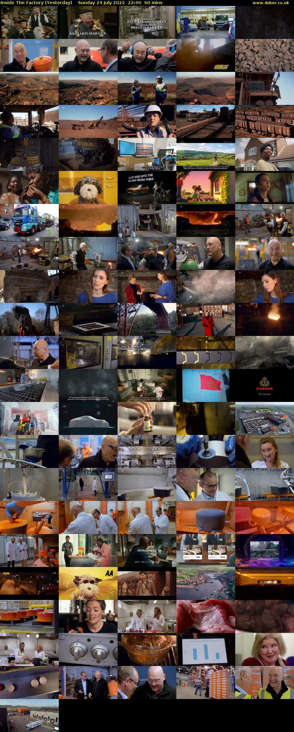 Inside The Factory (Yesterday) Sunday 24 July 2022 22:00 - 23:00