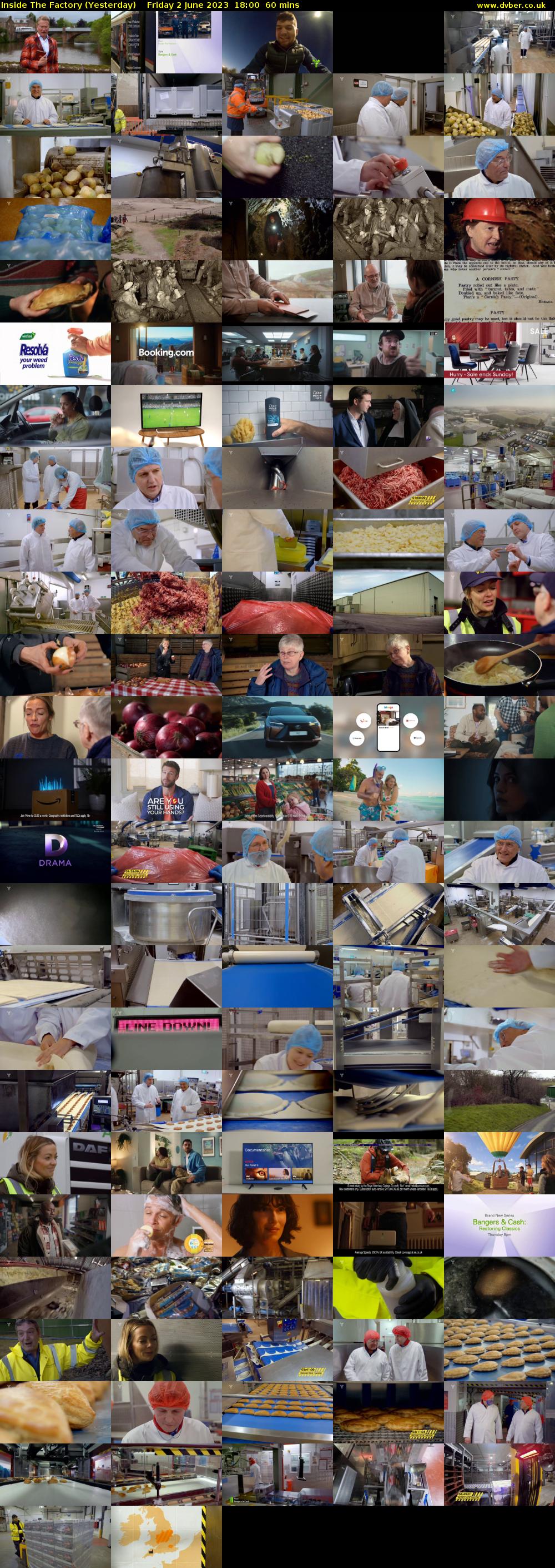 Inside The Factory (Yesterday) Friday 2 June 2023 18:00 - 19:00