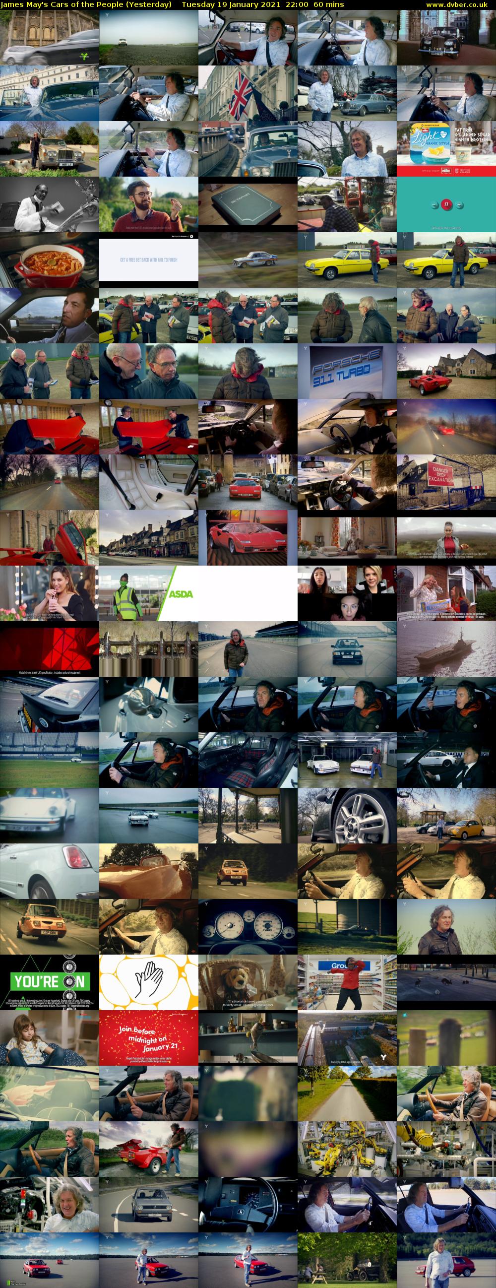 James May's Cars of the People (Yesterday) Tuesday 19 January 2021 22:00 - 23:00