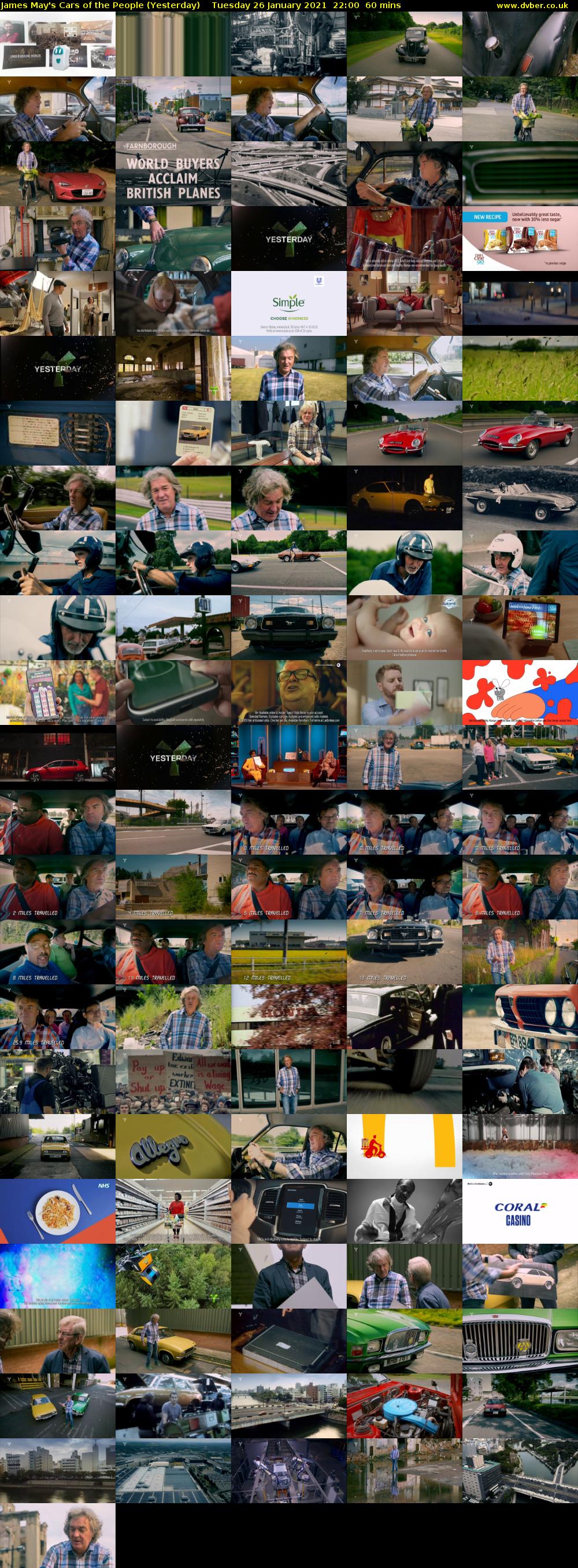 James May's Cars of the People (Yesterday) Tuesday 26 January 2021 22:00 - 23:00